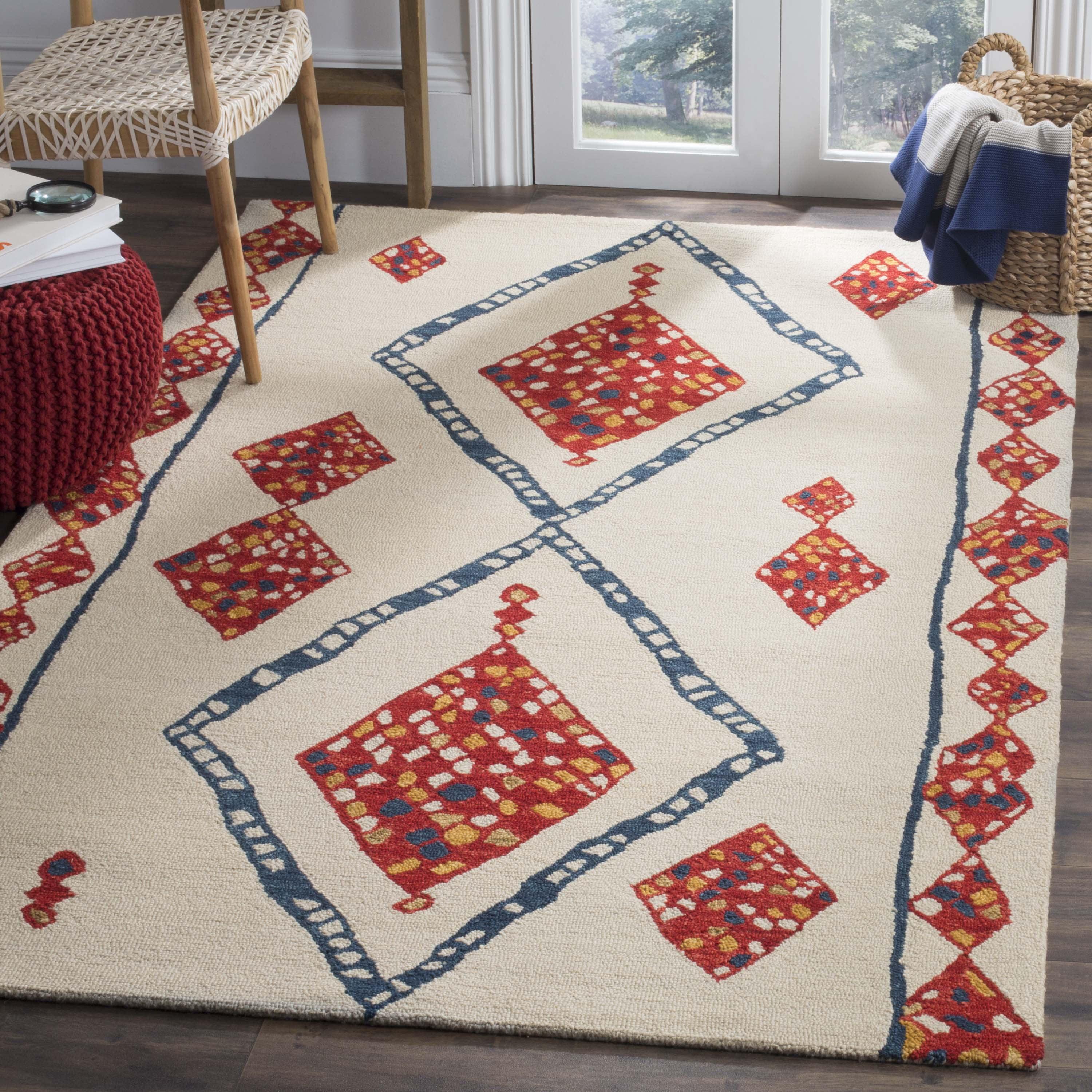 Aspen APN702 Hand Tufted Area Rug  - Safavieh