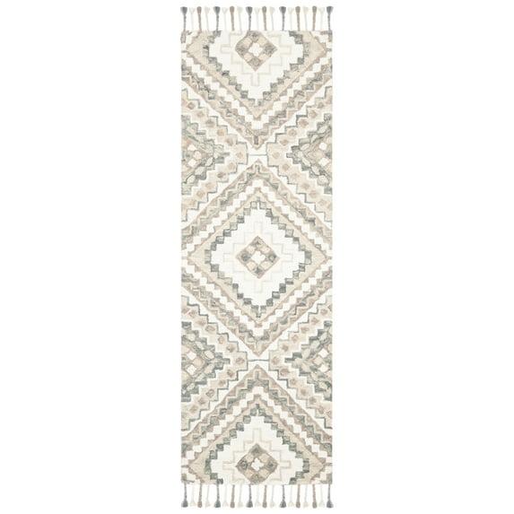 Dakota Fields Bridgette Hand Tufted Wool Southwestern Rug