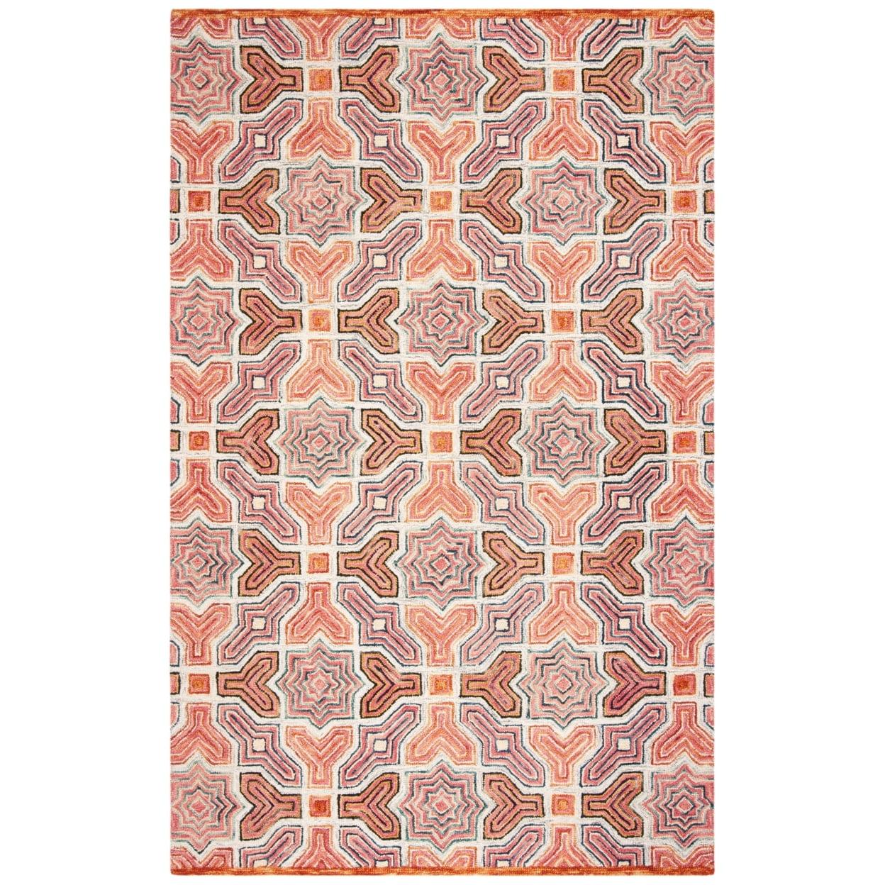 Aspen APN260 Hand Tufted Area Rug  - Safavieh