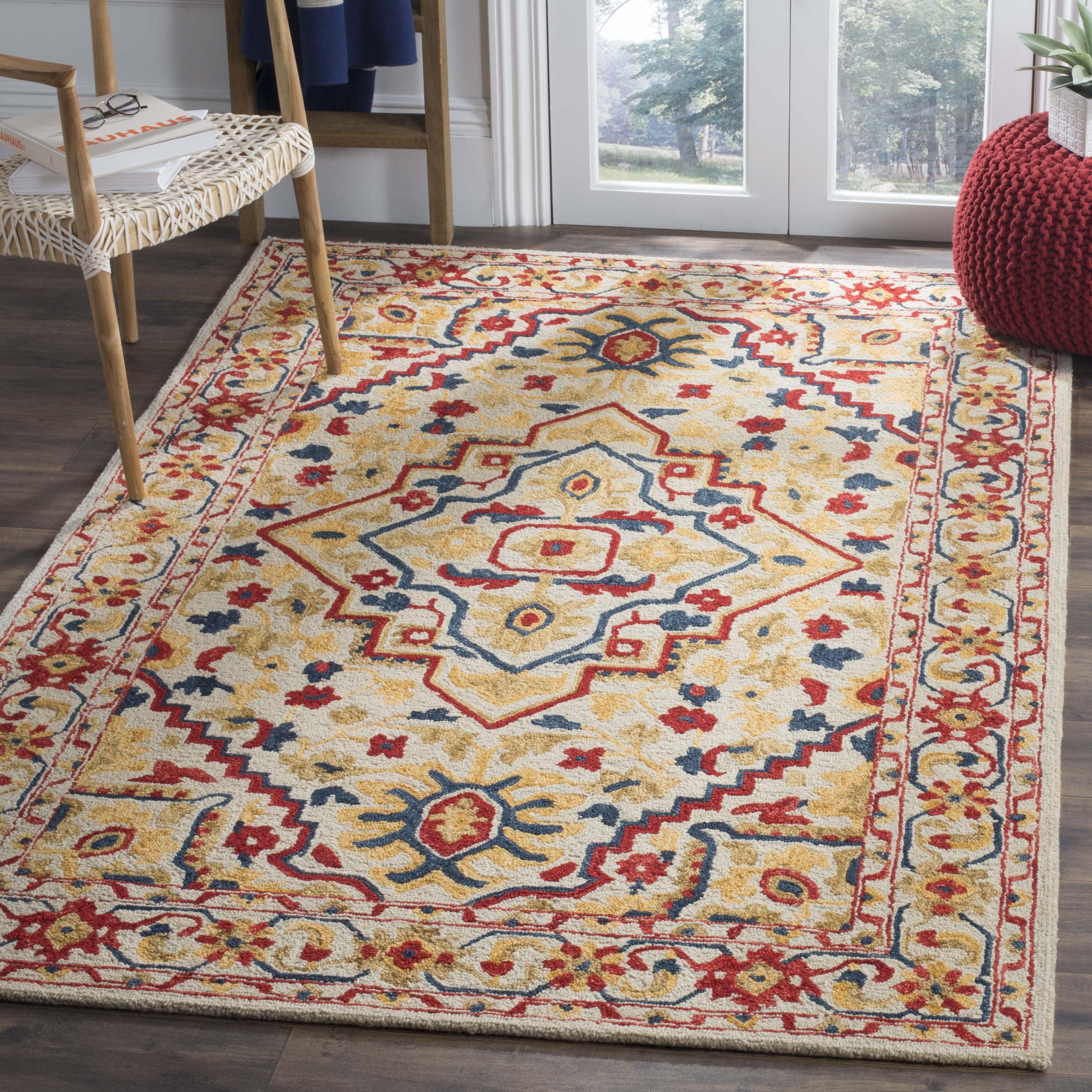 Aspen APN705 Hand Tufted Area Rug  - Safavieh