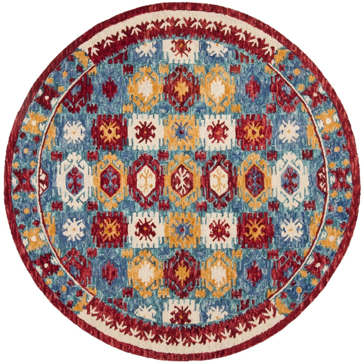 Aspen APN505 Hand Tufted Area Rug  - Safavieh