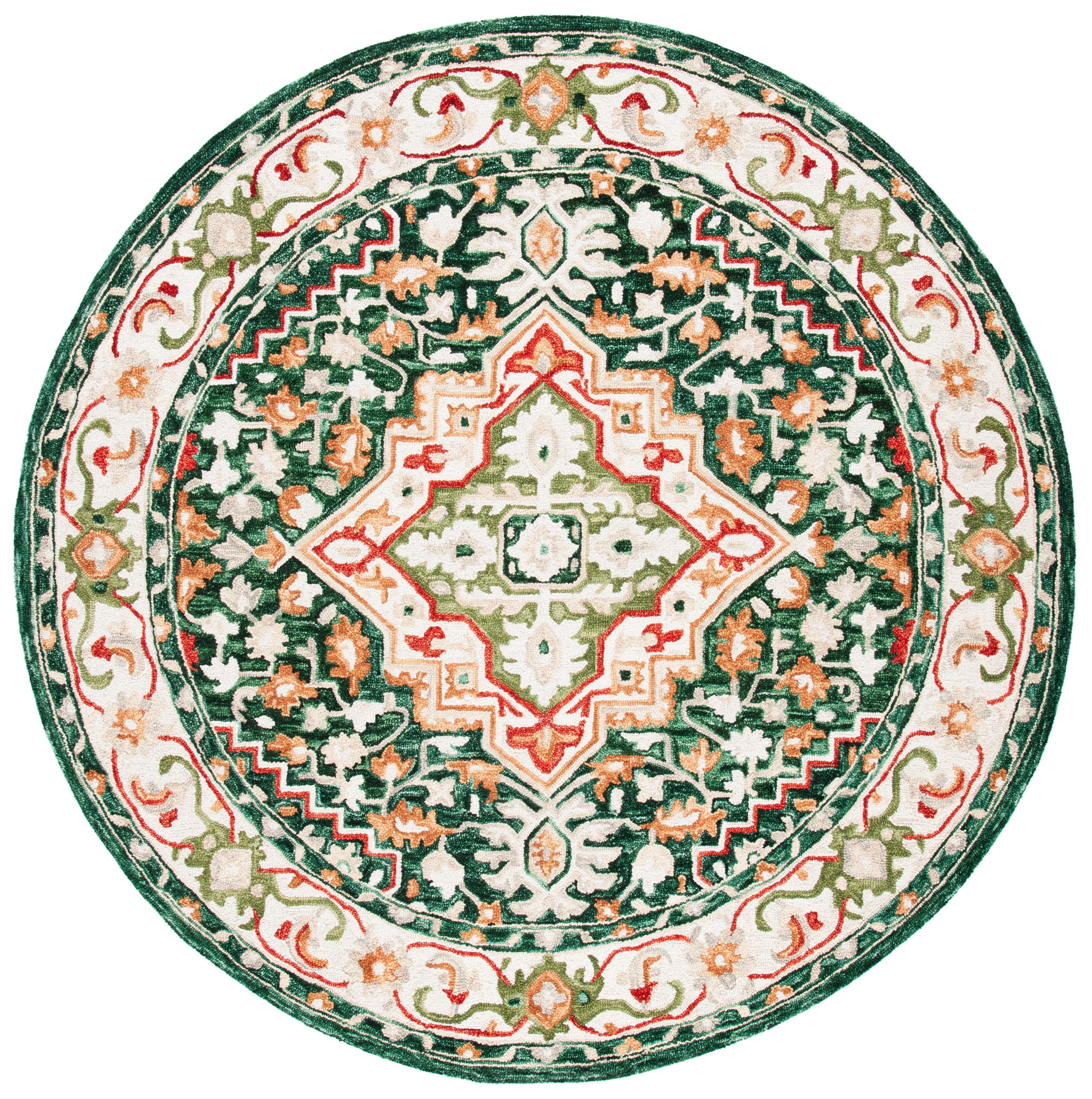 Aspen APN705 Hand Tufted Area Rug  - Safavieh