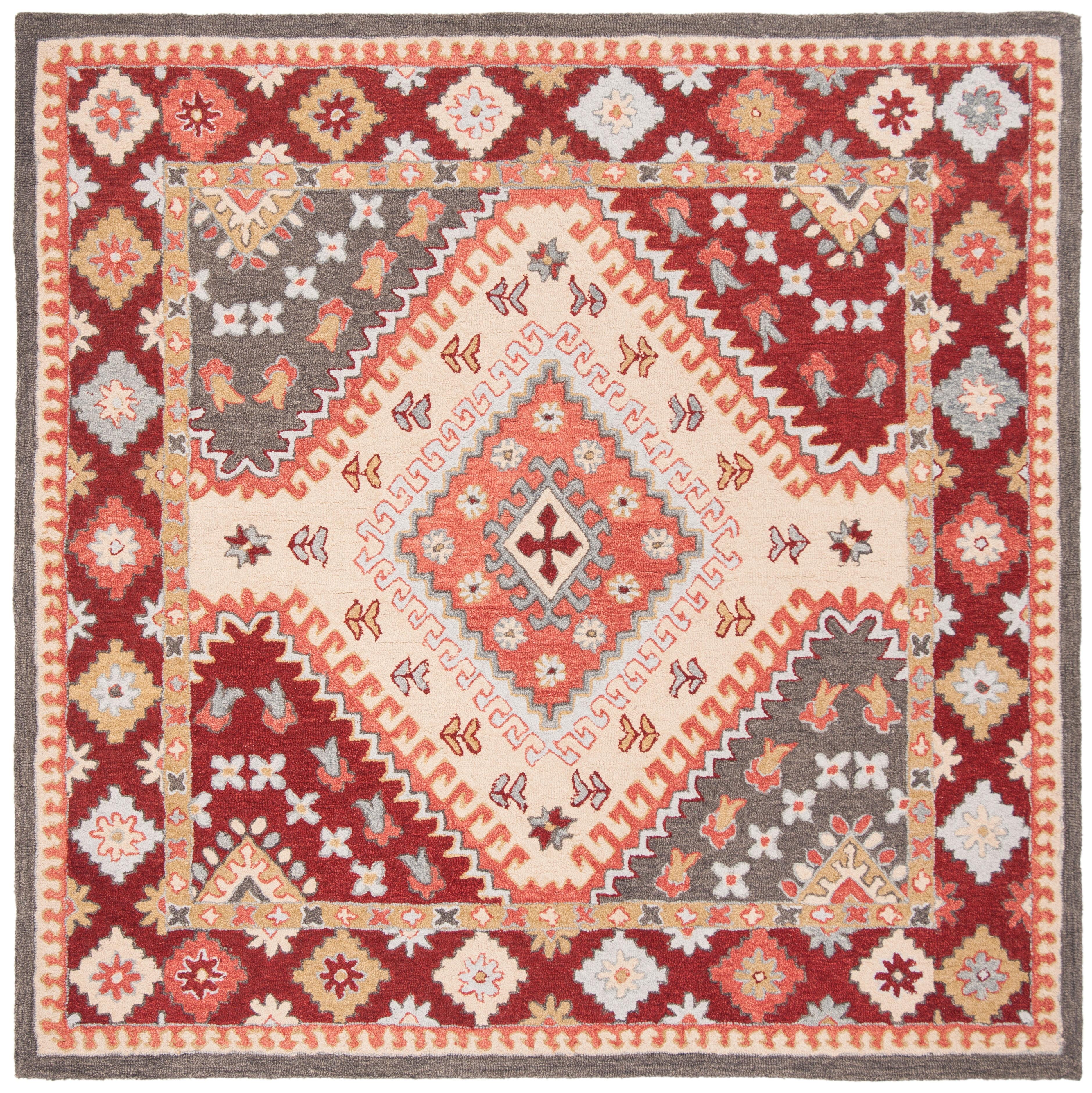 Aspen APN801 Hand Tufted Area Rug  - Safavieh