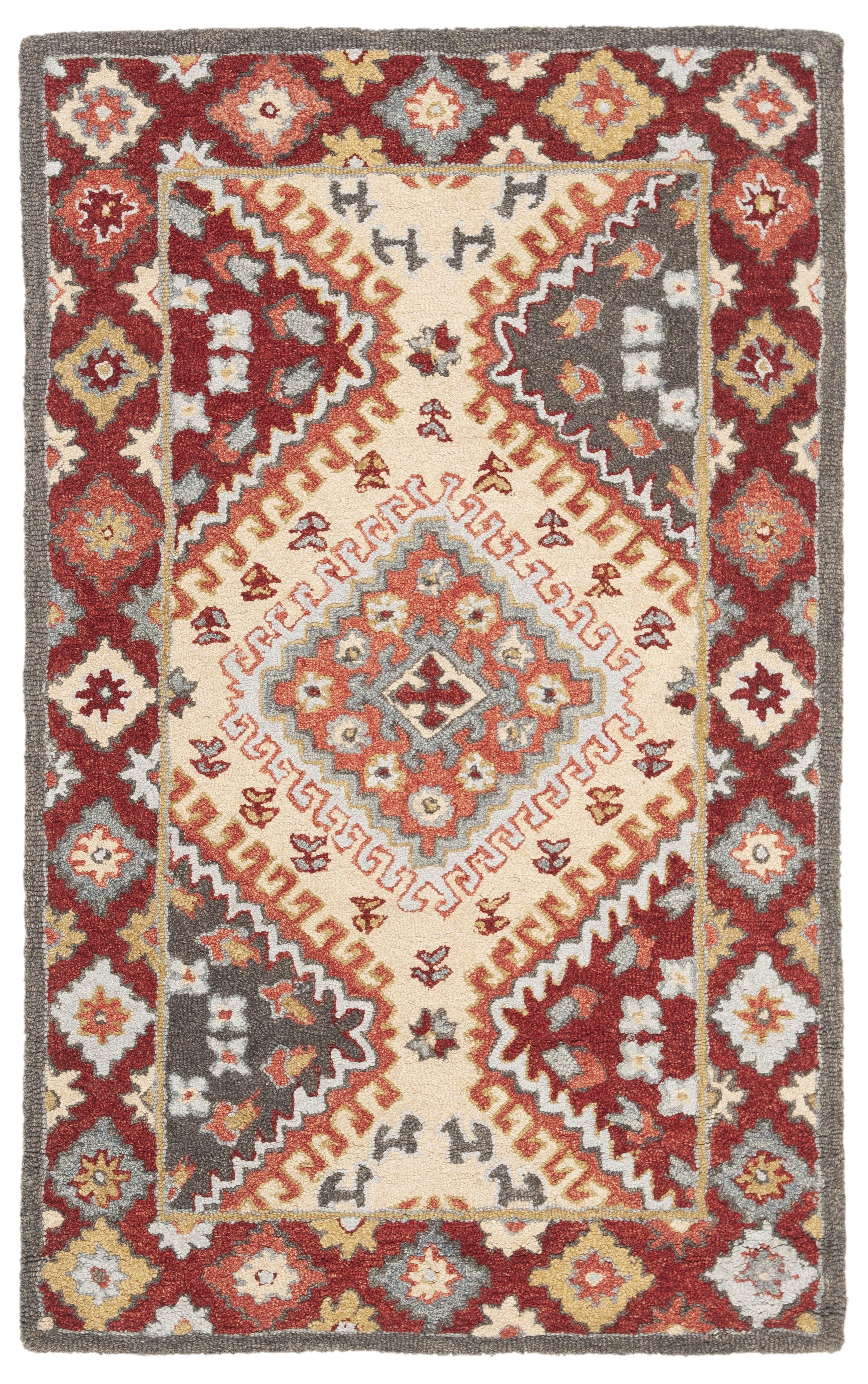 Aspen APN801 Hand Tufted Area Rug  - Safavieh