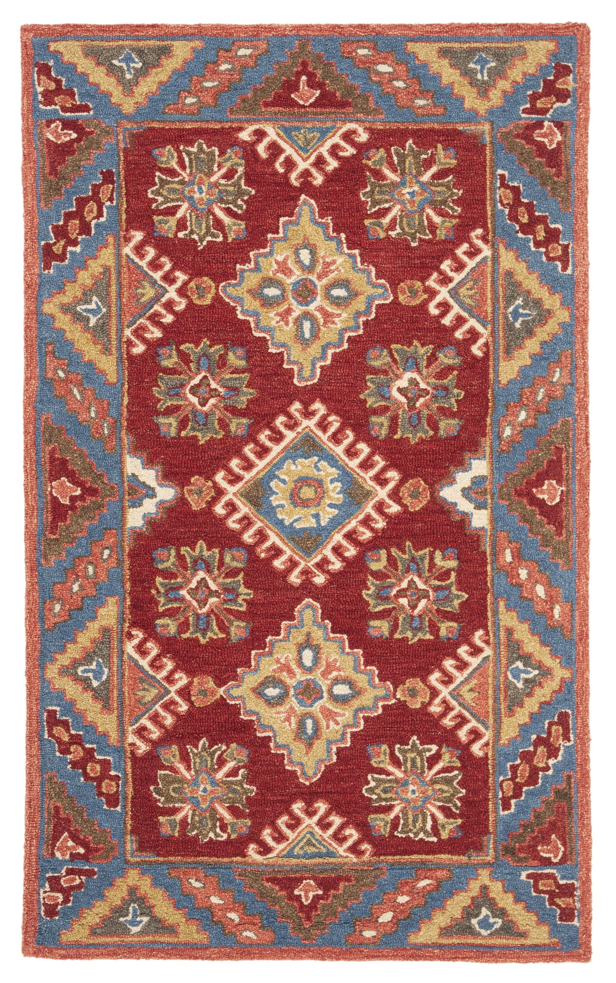 Aspen APN803 Hand Tufted Area Rug  - Safavieh