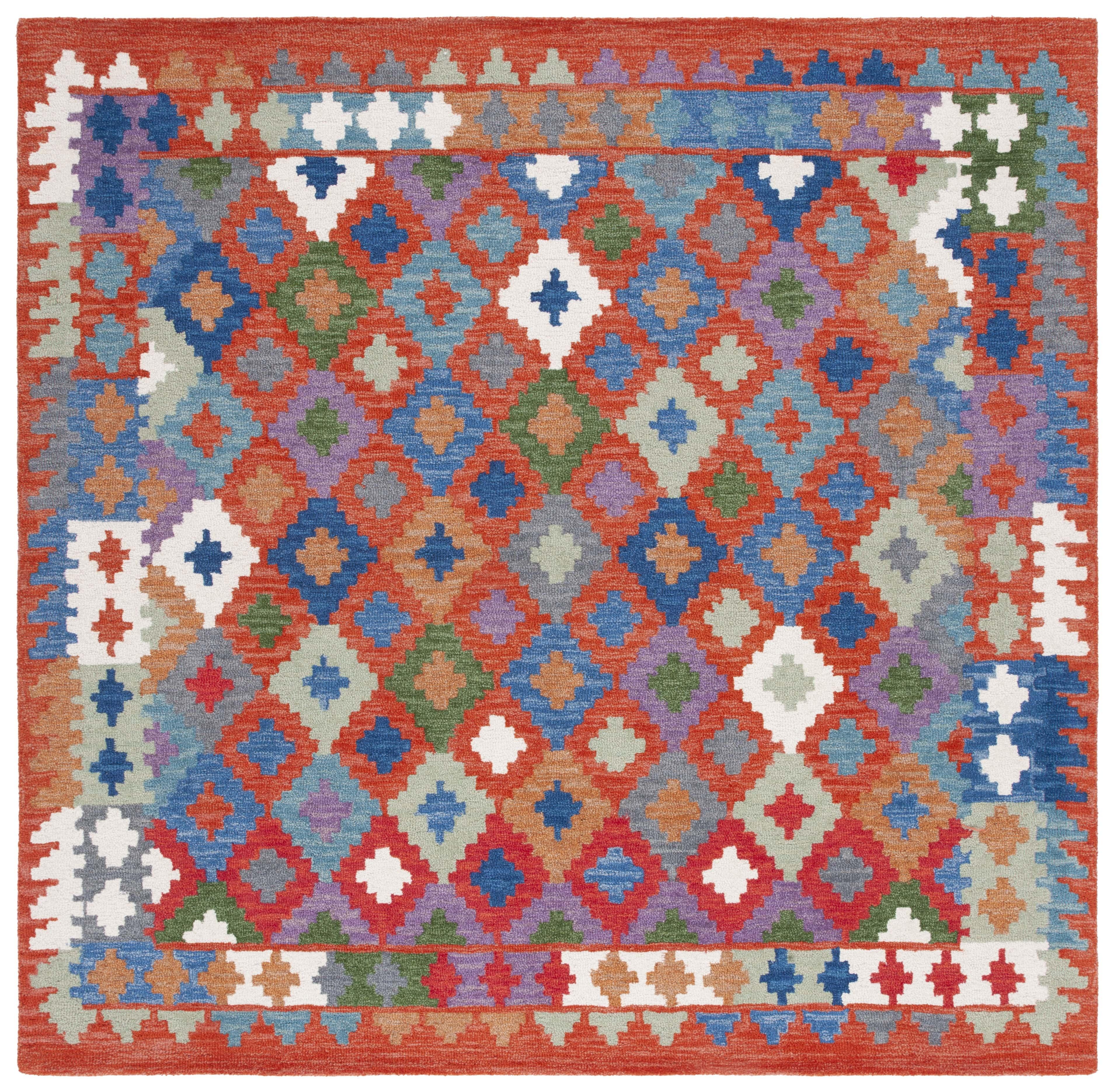 Aspen APN416 Hand Tufted Area Rug  - Safavieh