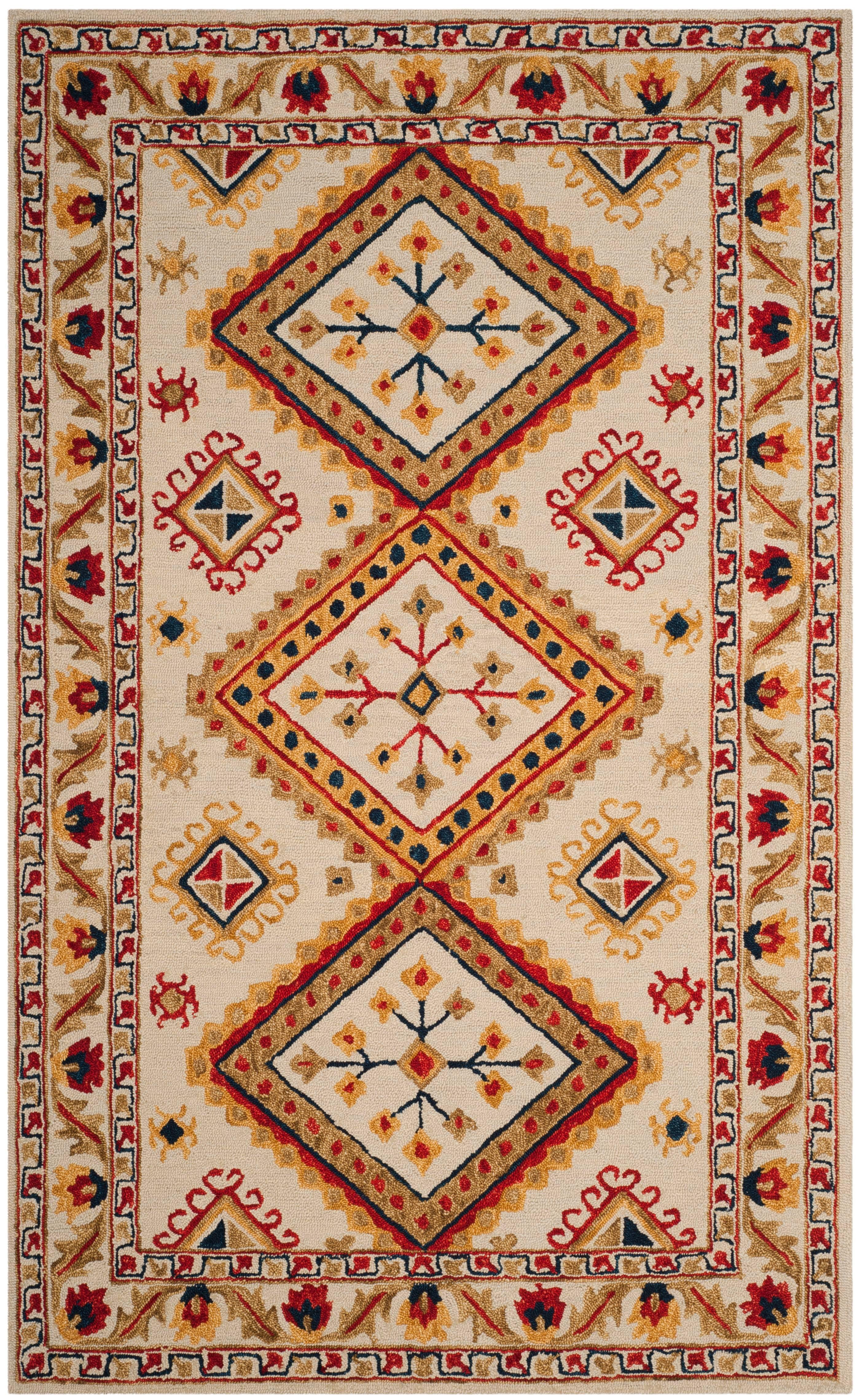 Aspen APN706 Hand Tufted Area Rug  - Safavieh