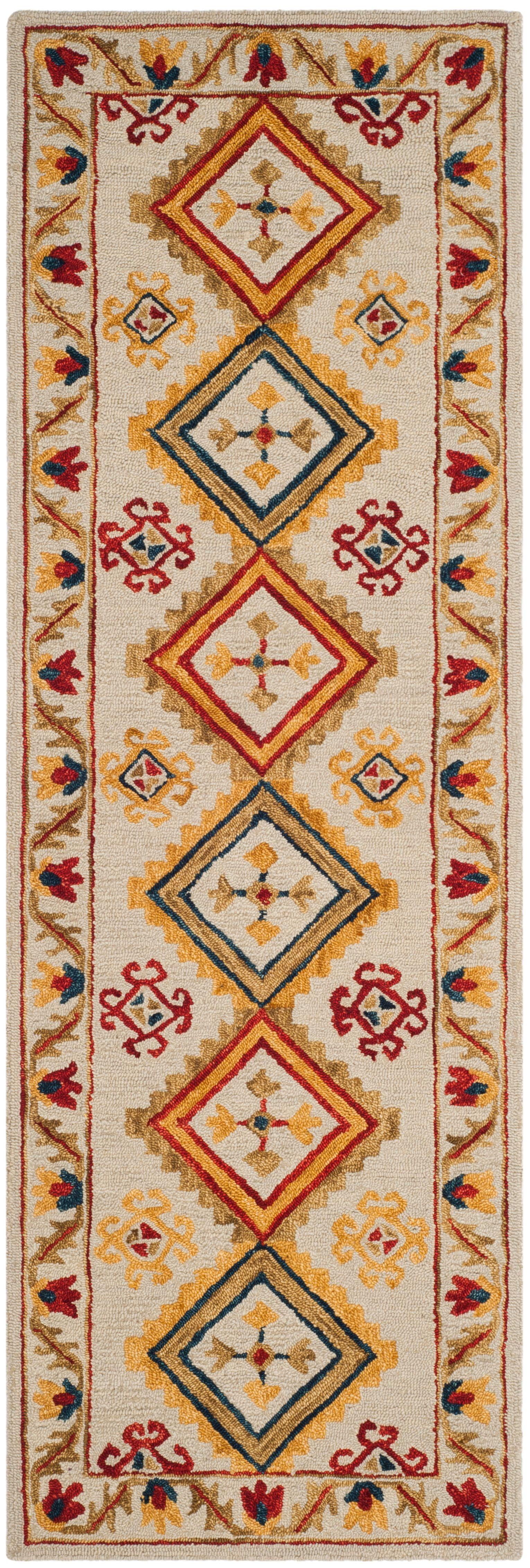 Aspen APN706 Hand Tufted Area Rug  - Safavieh