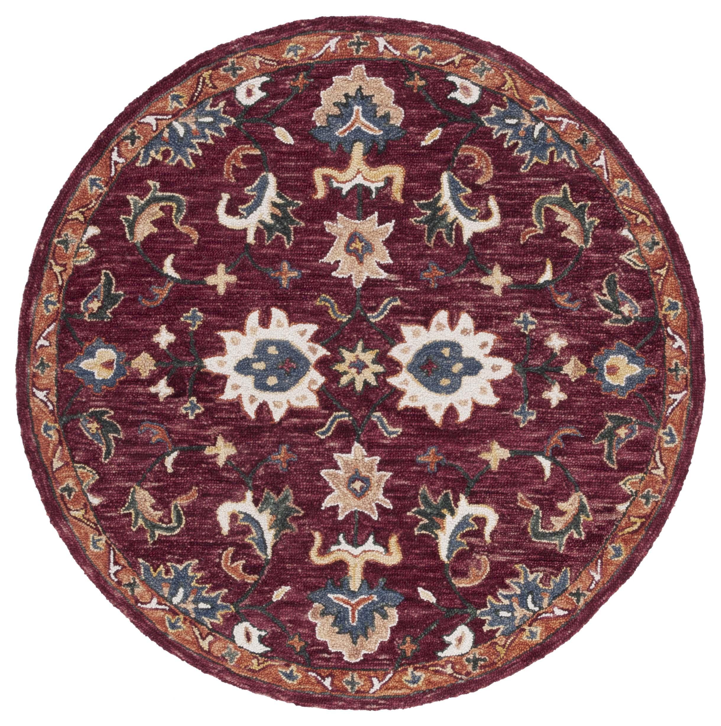 Aspen APN147 Hand Tufted Area Rug  - Safavieh