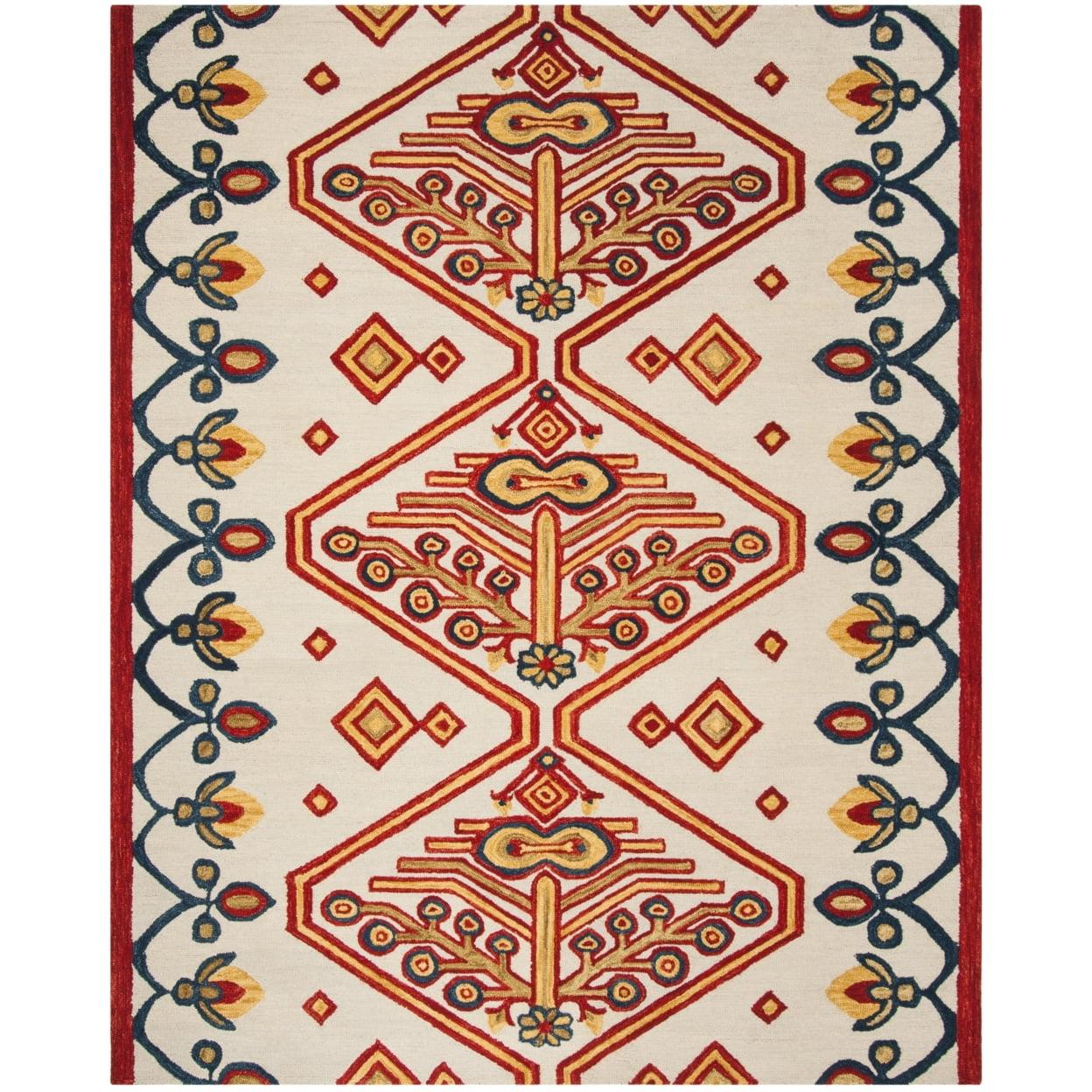 Aspen APN703 Hand Tufted Area Rug  - Safavieh