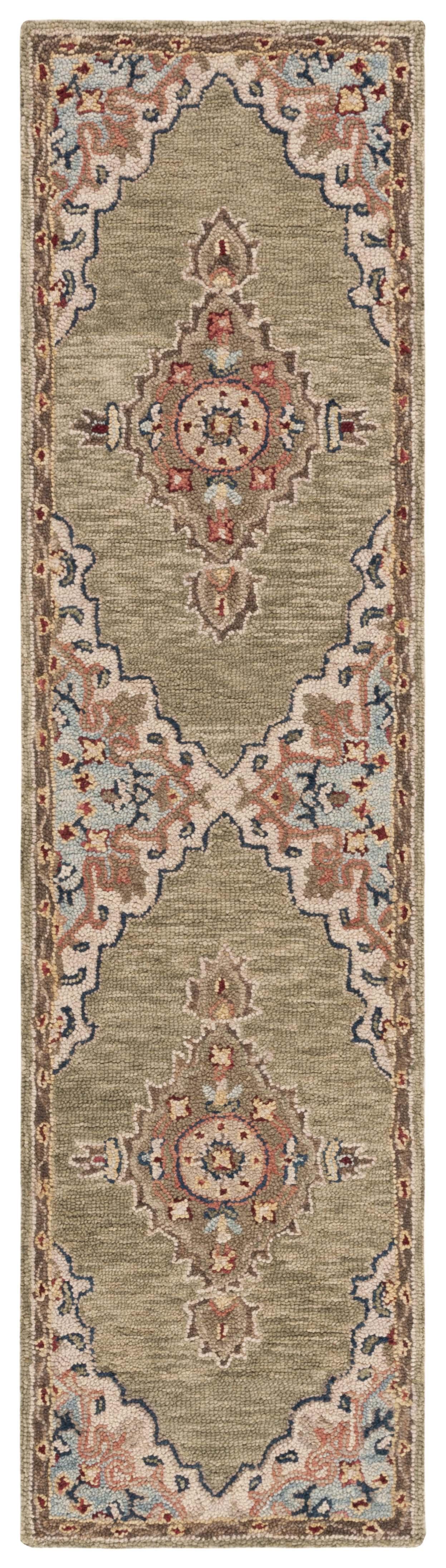 Aspen APN506 Hand Tufted Area Rug  - Safavieh