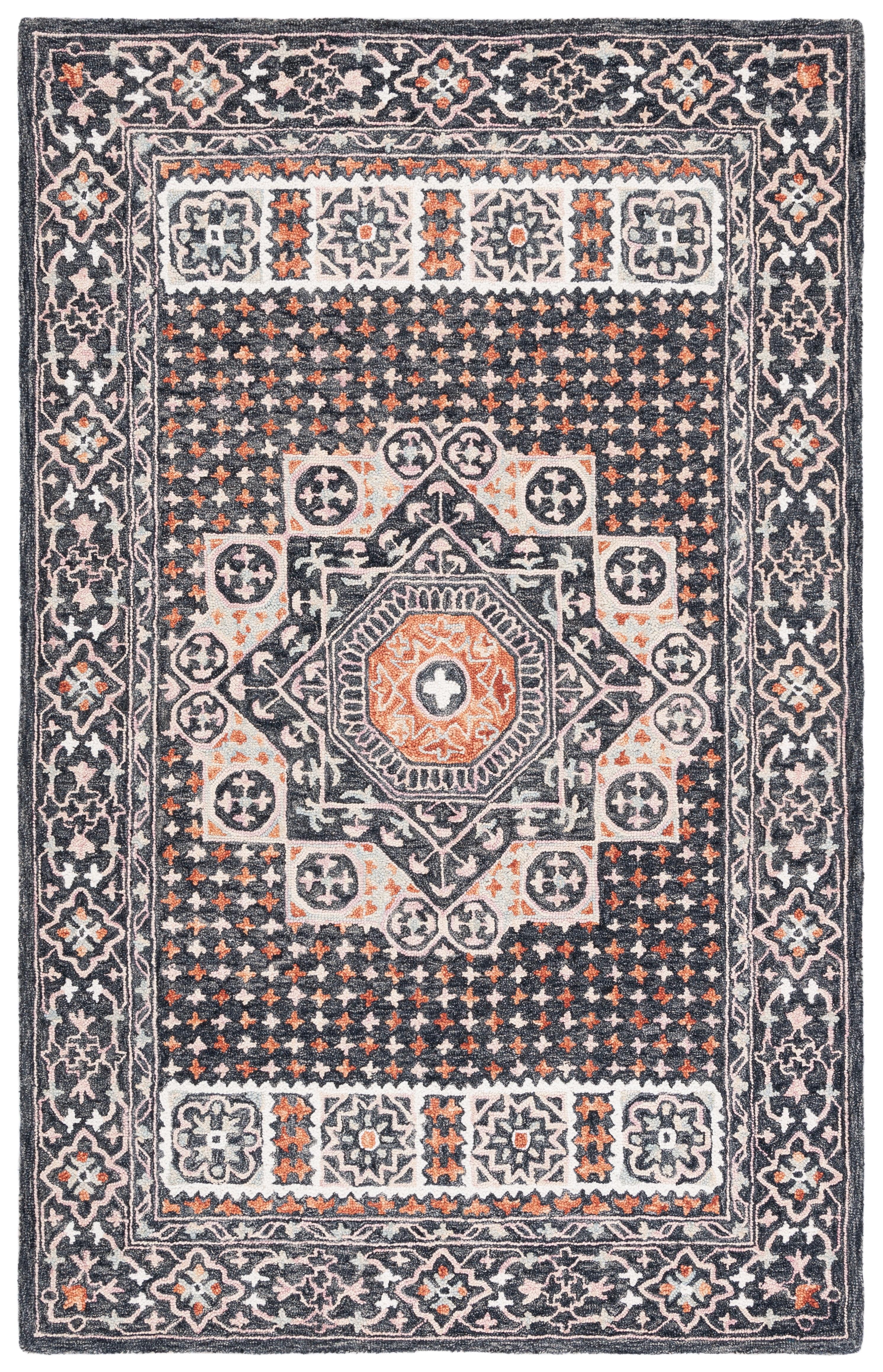 Aspen APN130 Hand Tufted Area Rug  - Safavieh