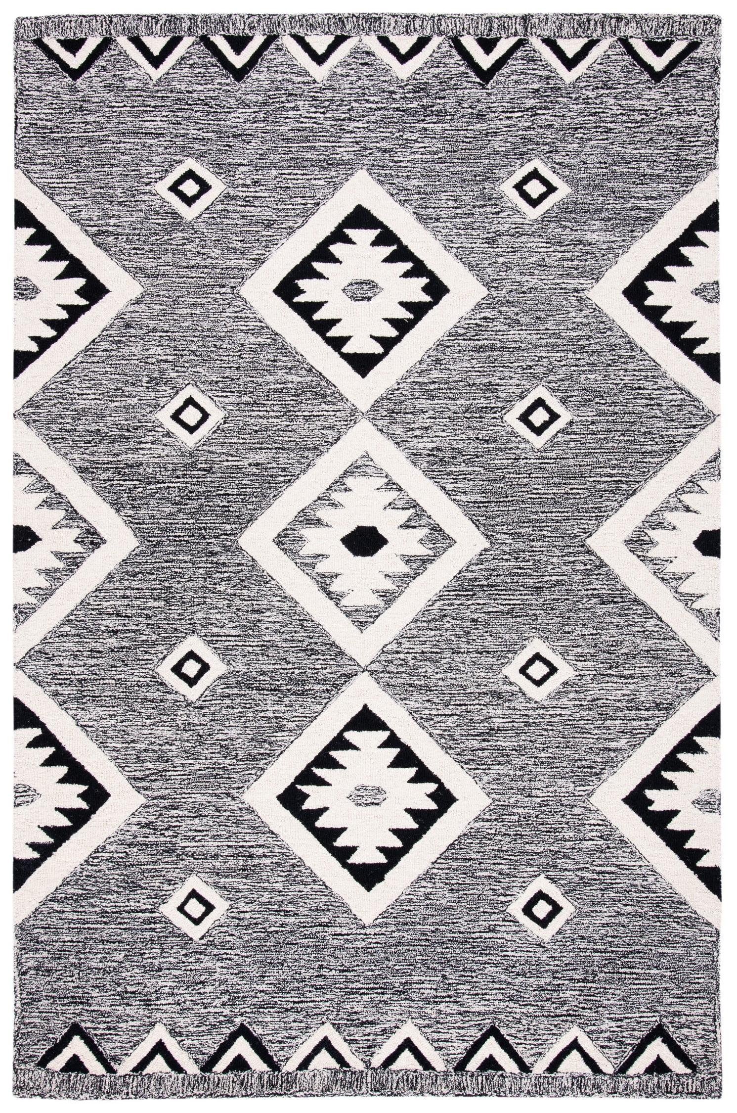 Aspen APN814 Hand Tufted Area Rug  - Safavieh