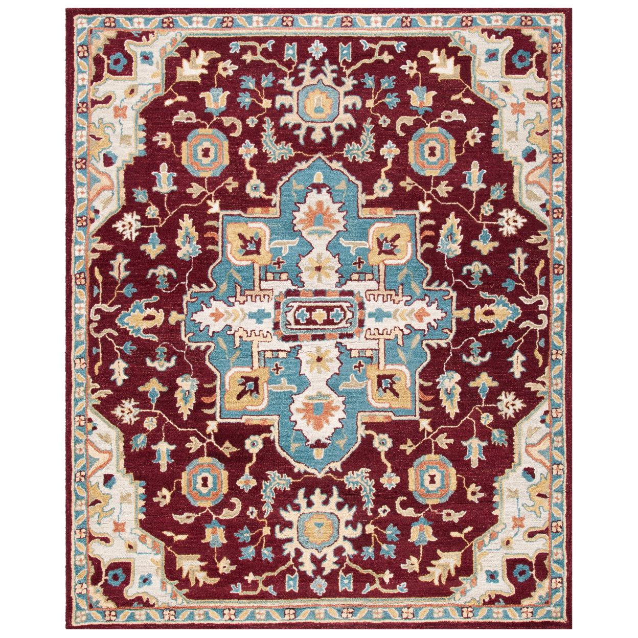 Aspen APN507 Hand Tufted Area Rug  - Safavieh