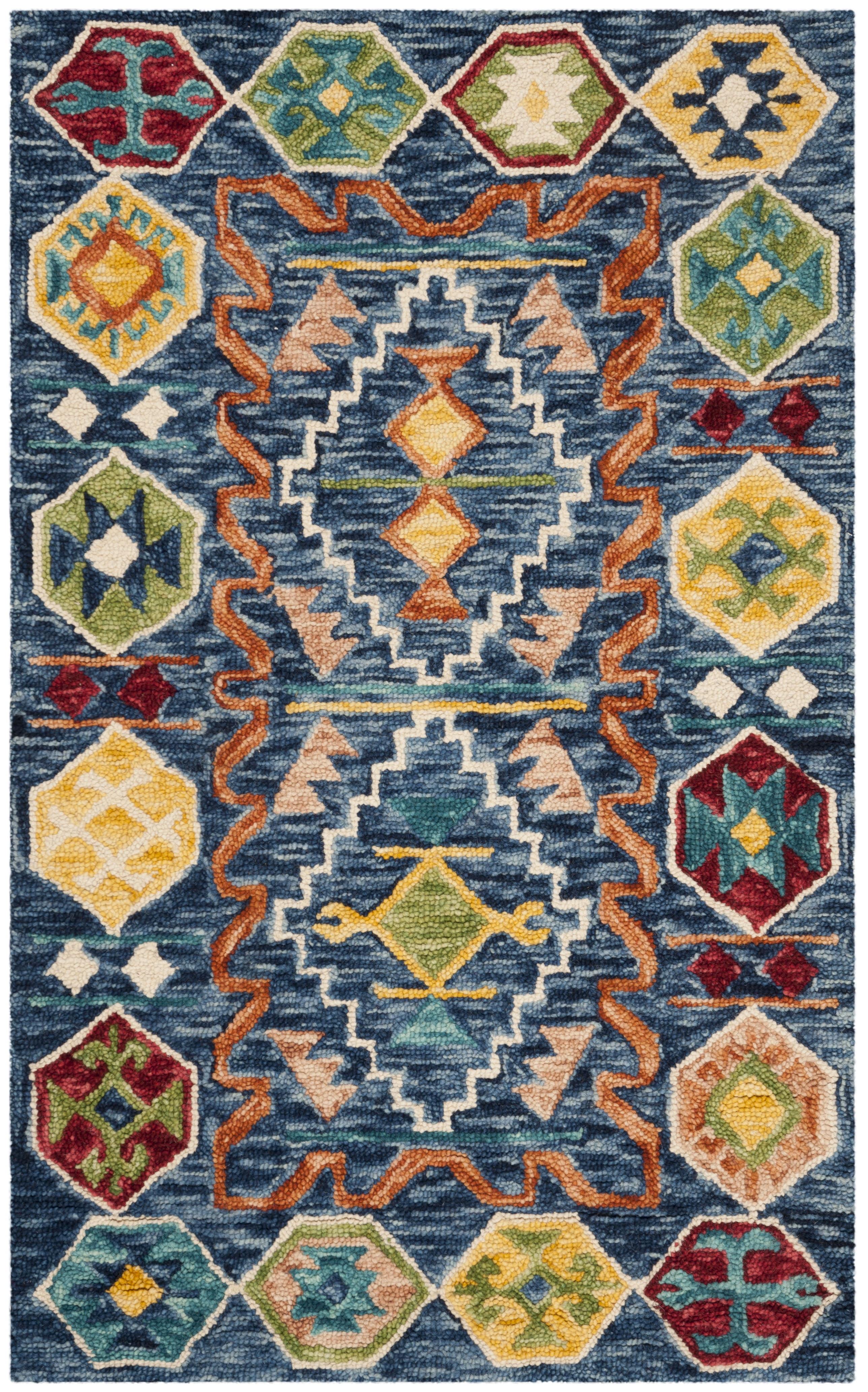 Aspen APN501 Hand Tufted Area Rug  - Safavieh