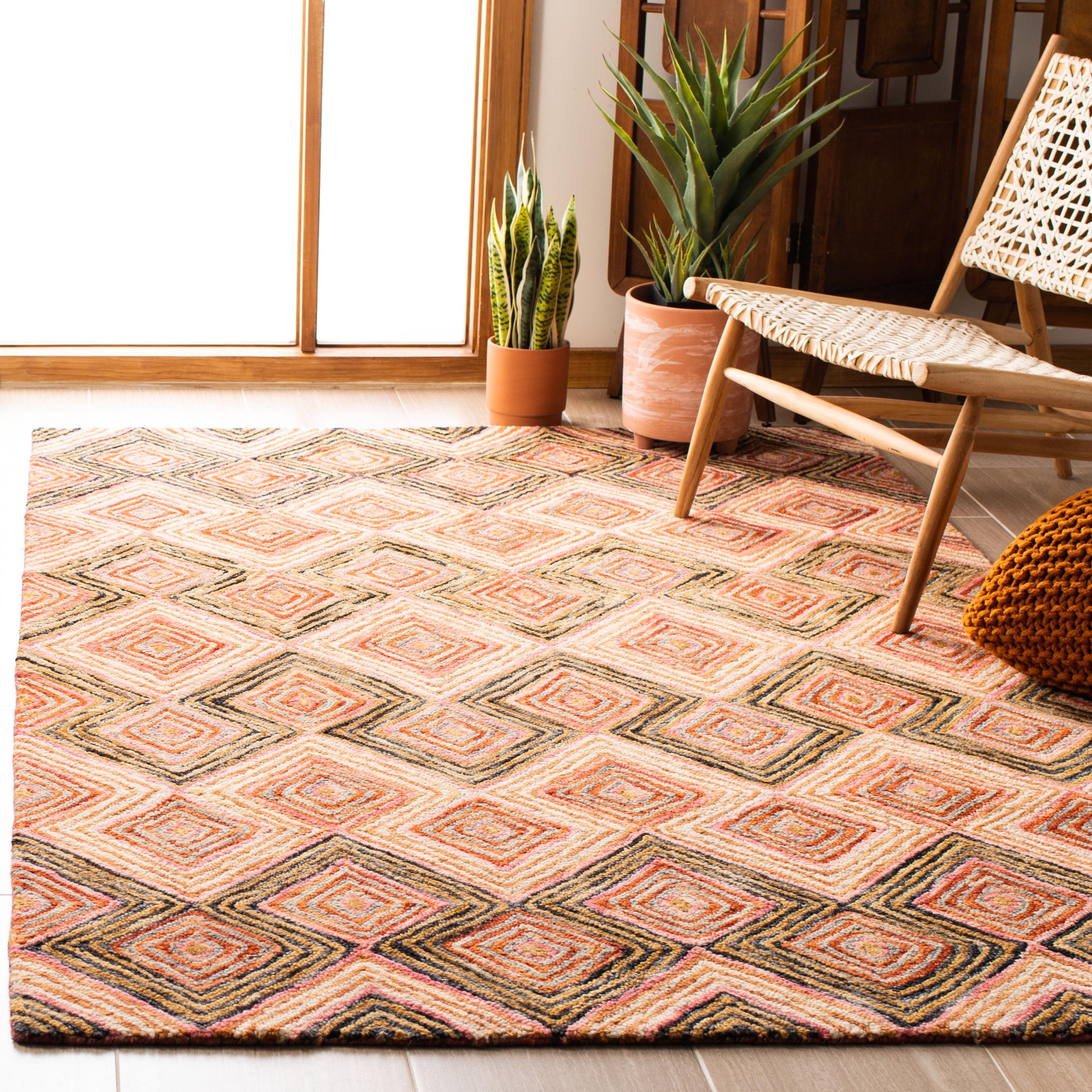 Aspen APN283 Hand Tufted Area Rug  - Safavieh