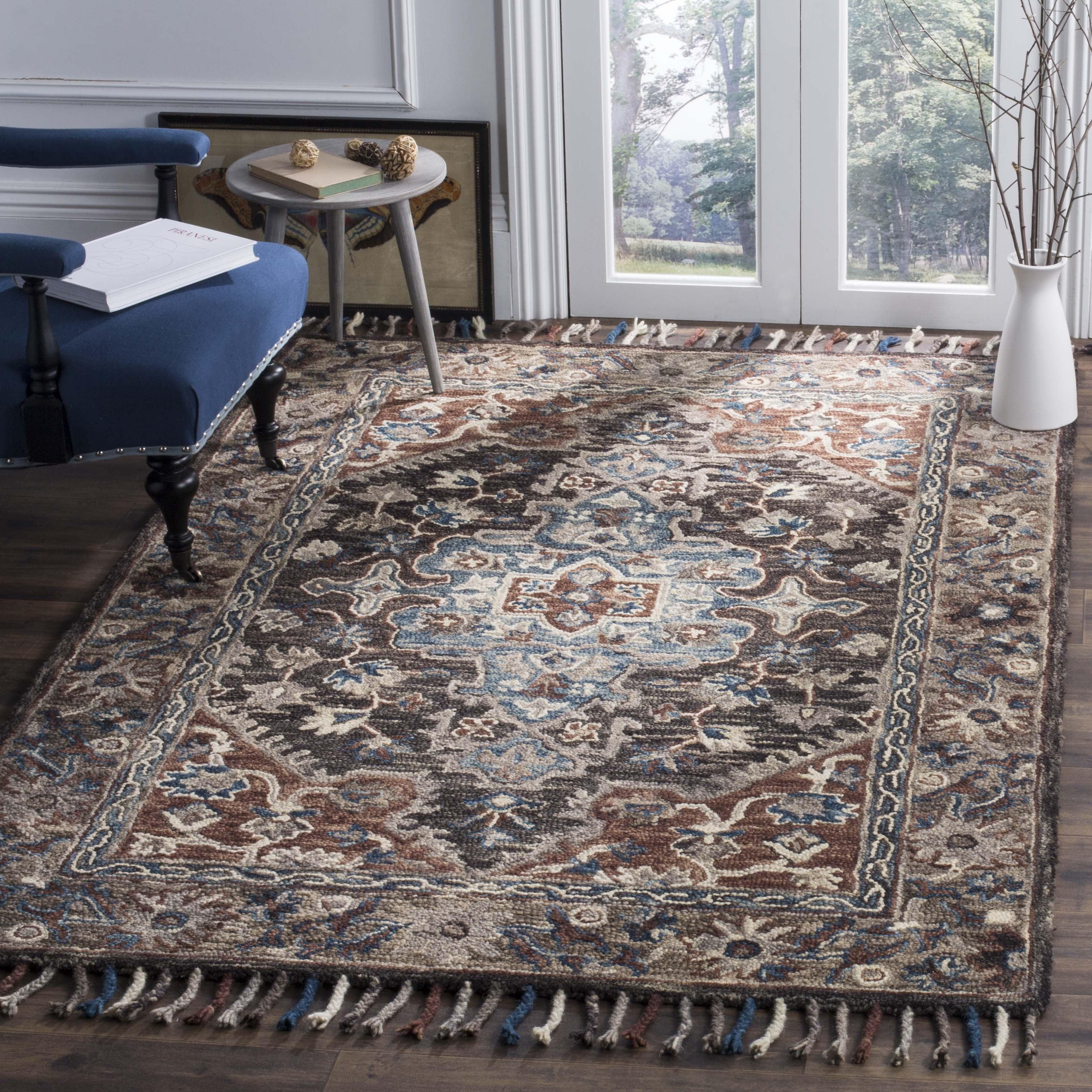 Aspen APN112 Hand Tufted Area Rug  - Safavieh