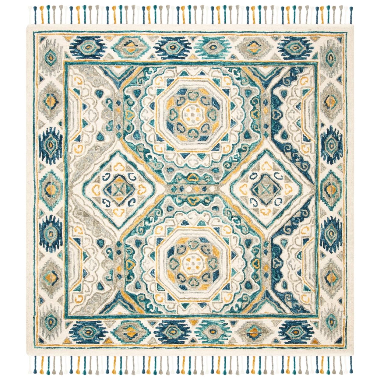 Aspen APN251 Hand Tufted Area Rug  - Safavieh