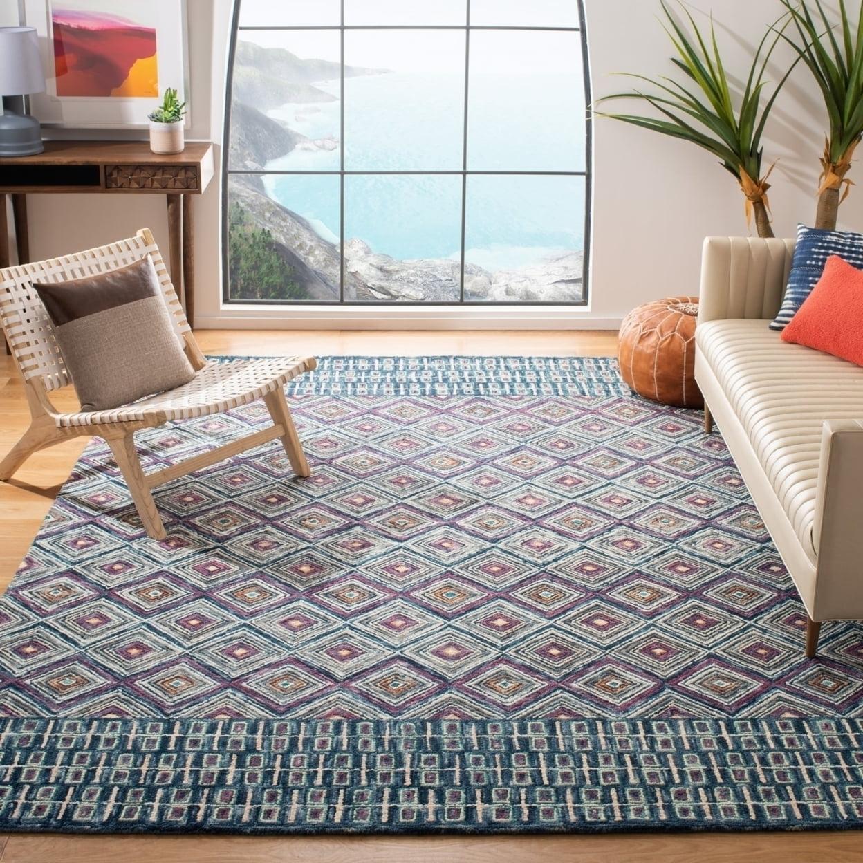 Aspen APN812 Hand Tufted Area Rug  - Safavieh