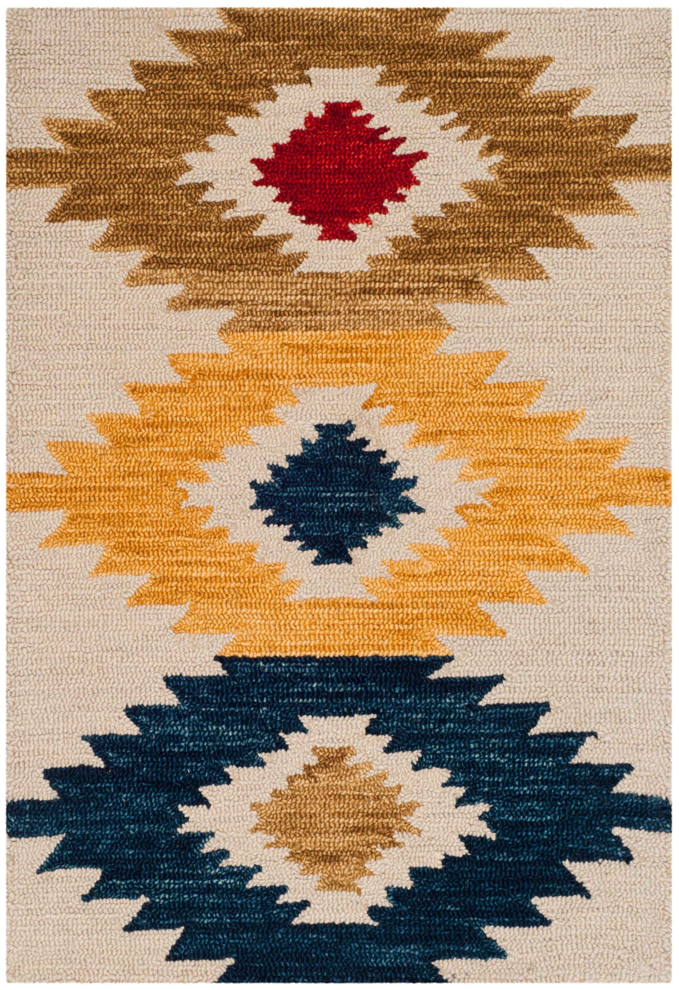 Aspen APN704 Hand Tufted Area Rug  - Safavieh