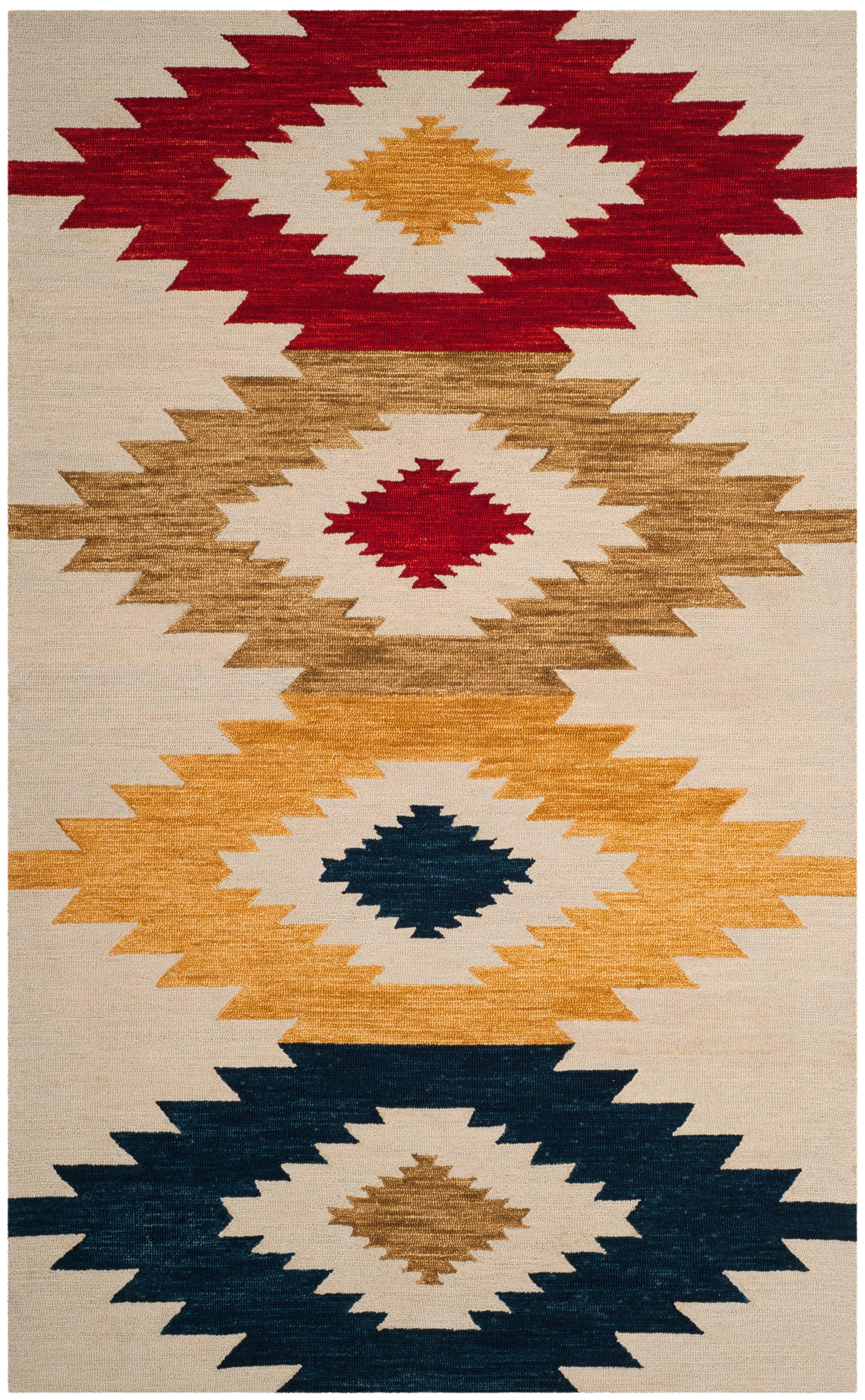 Aspen APN704 Hand Tufted Area Rug  - Safavieh