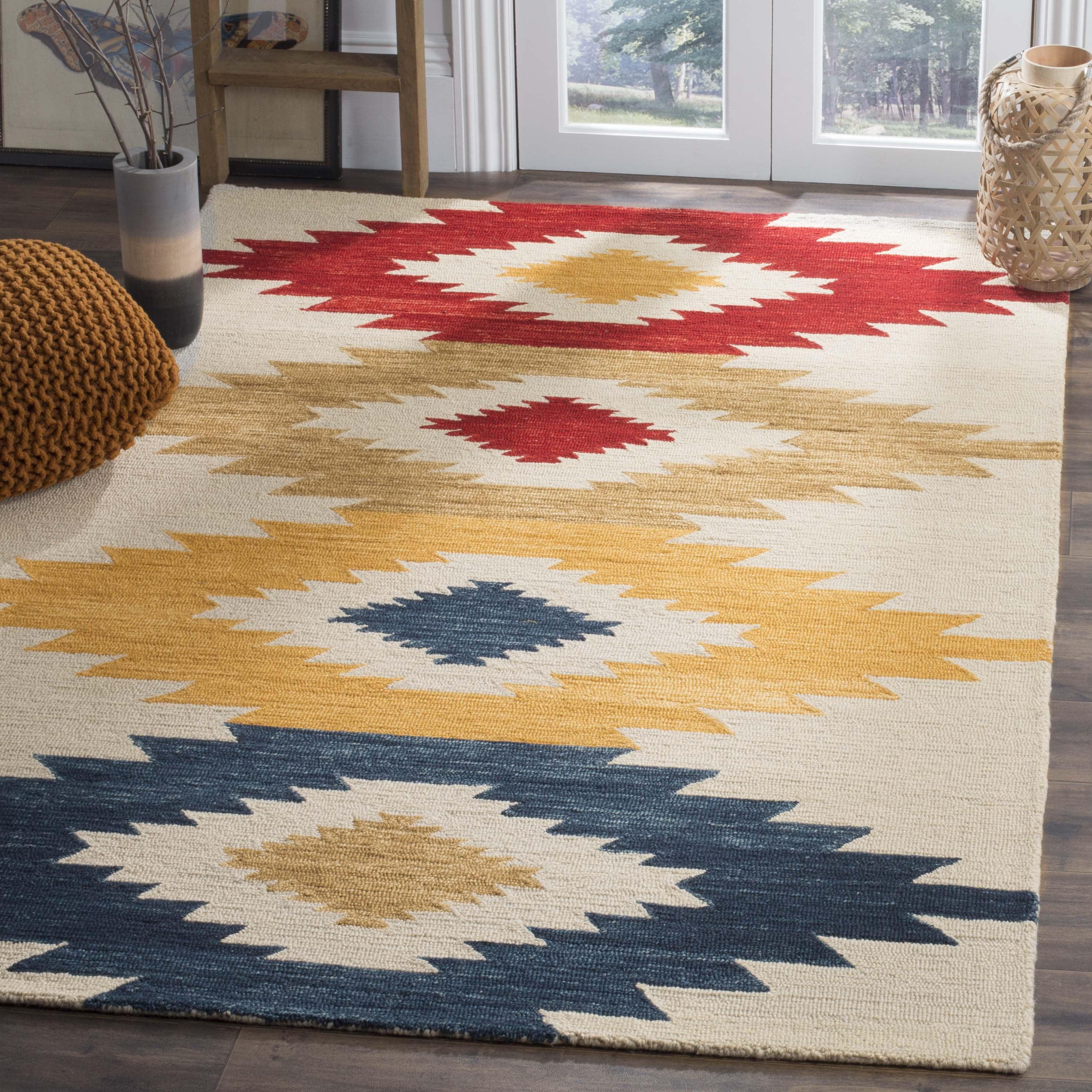 Aspen APN704 Hand Tufted Area Rug  - Safavieh