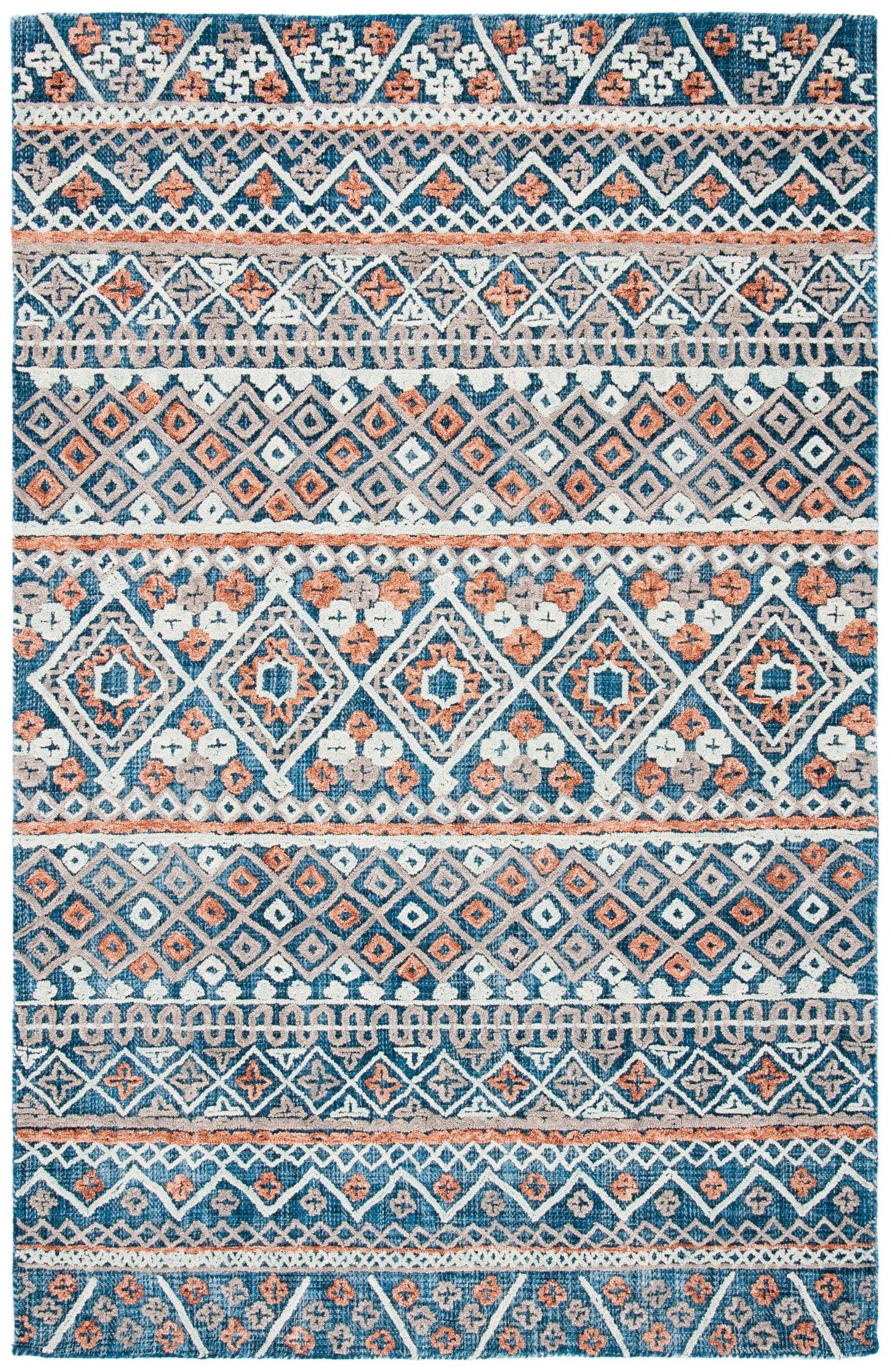 Aspen APN530 Hand Tufted Area Rug  - Safavieh