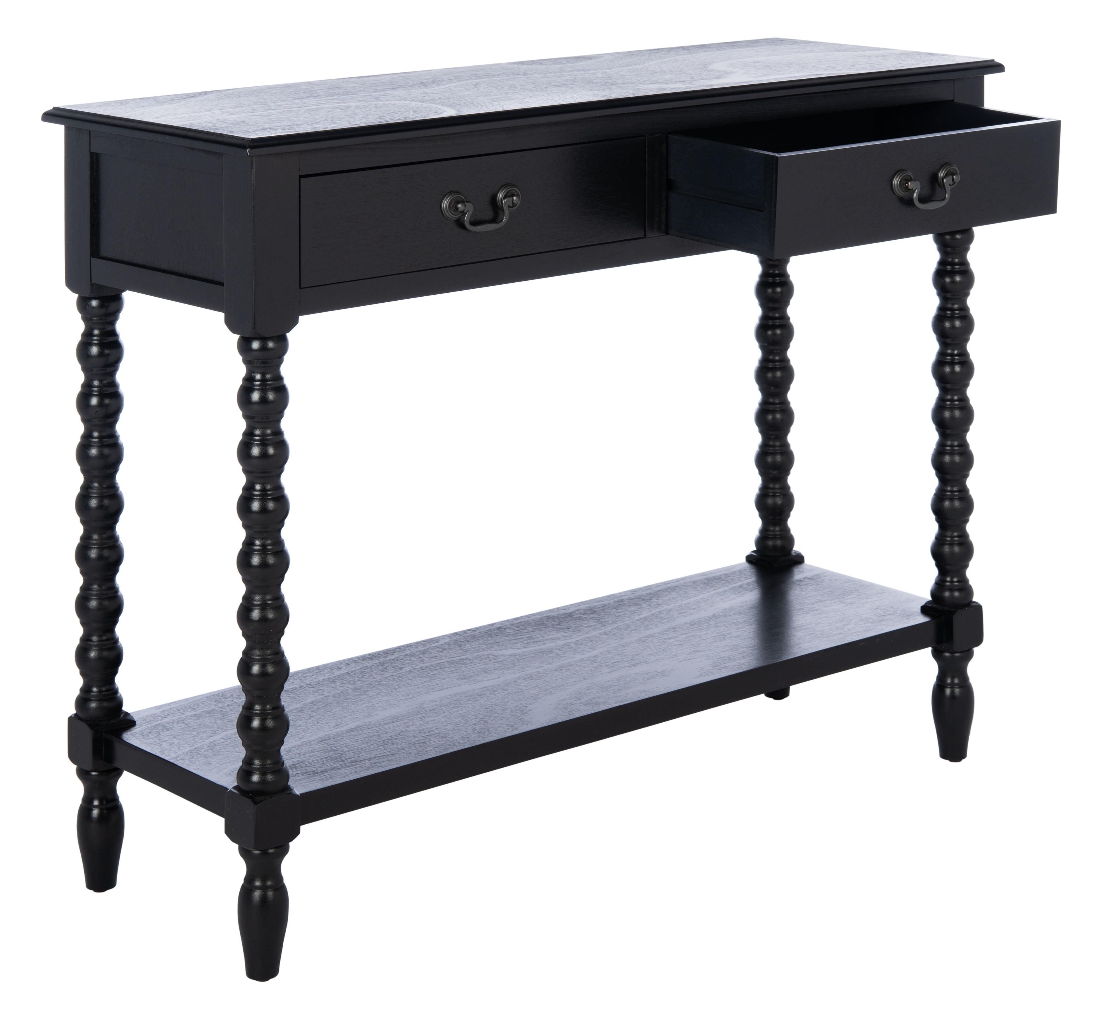 Athena 2 Drawer Console Table  - Safavieh