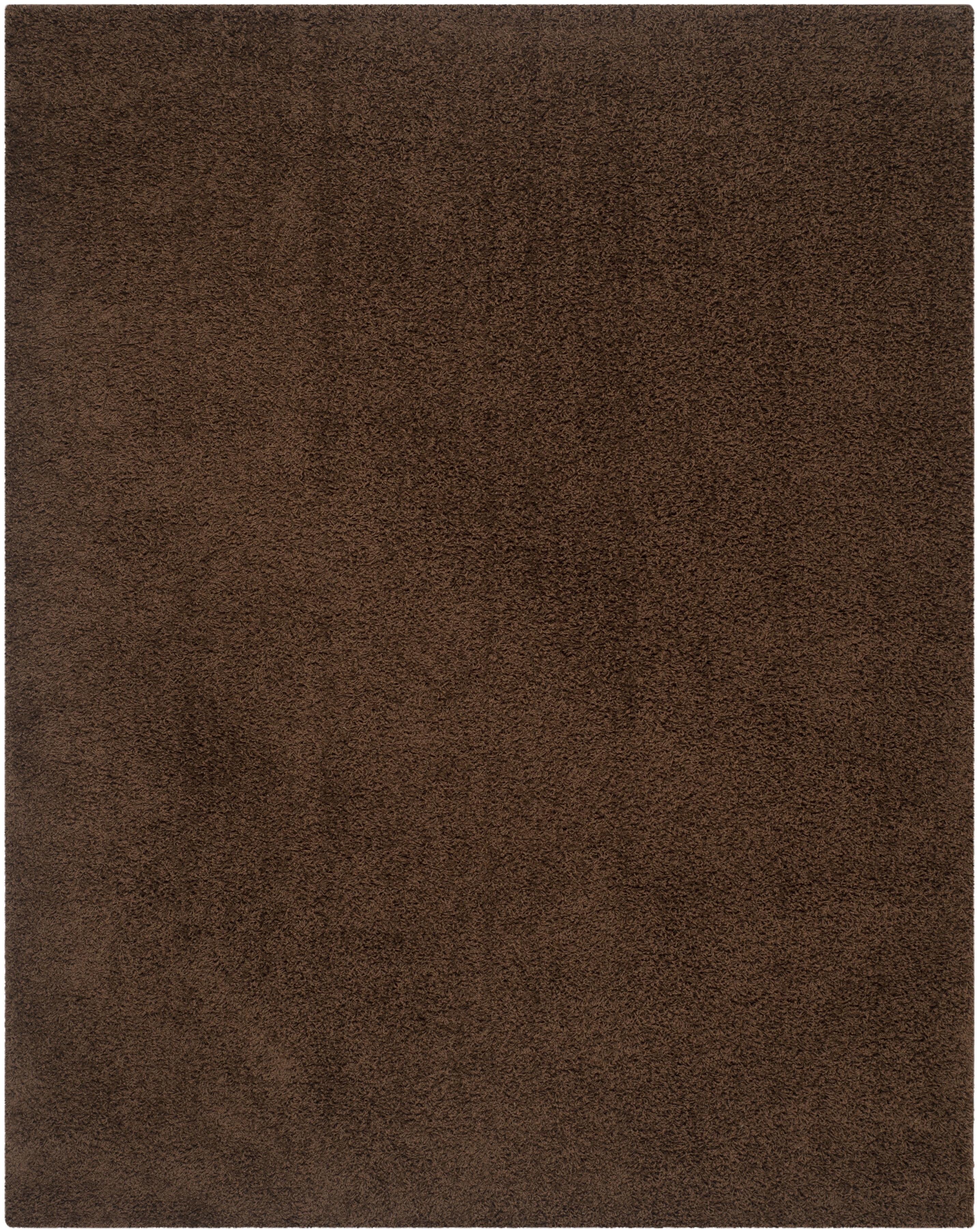 Athens Shag SGA119 Power Loomed Area Rug  - Safavieh