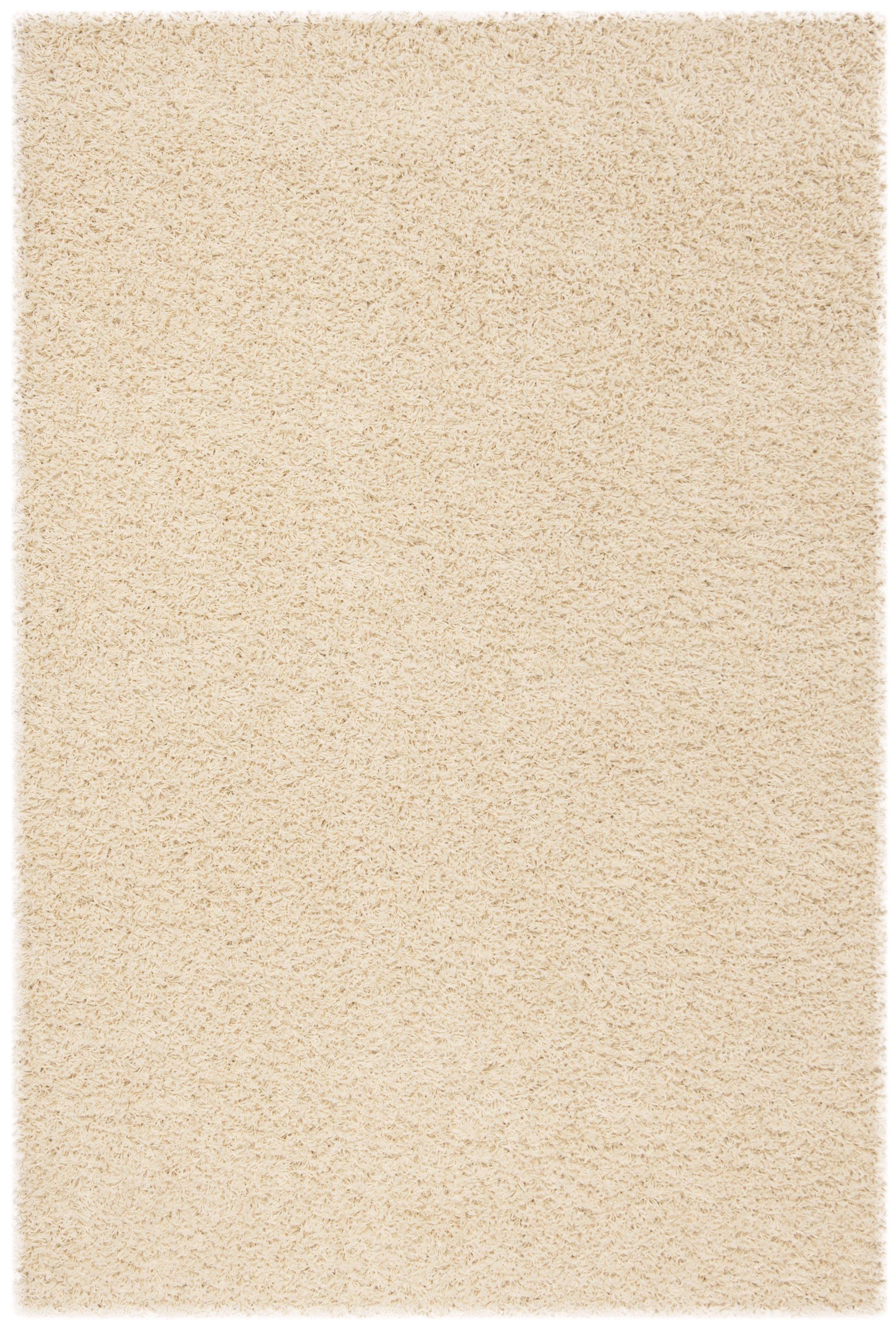 Athens Shag SGA119 Power Loomed Indoor Area Rug - Ivory - 5'1"x7'6" - Safavieh.