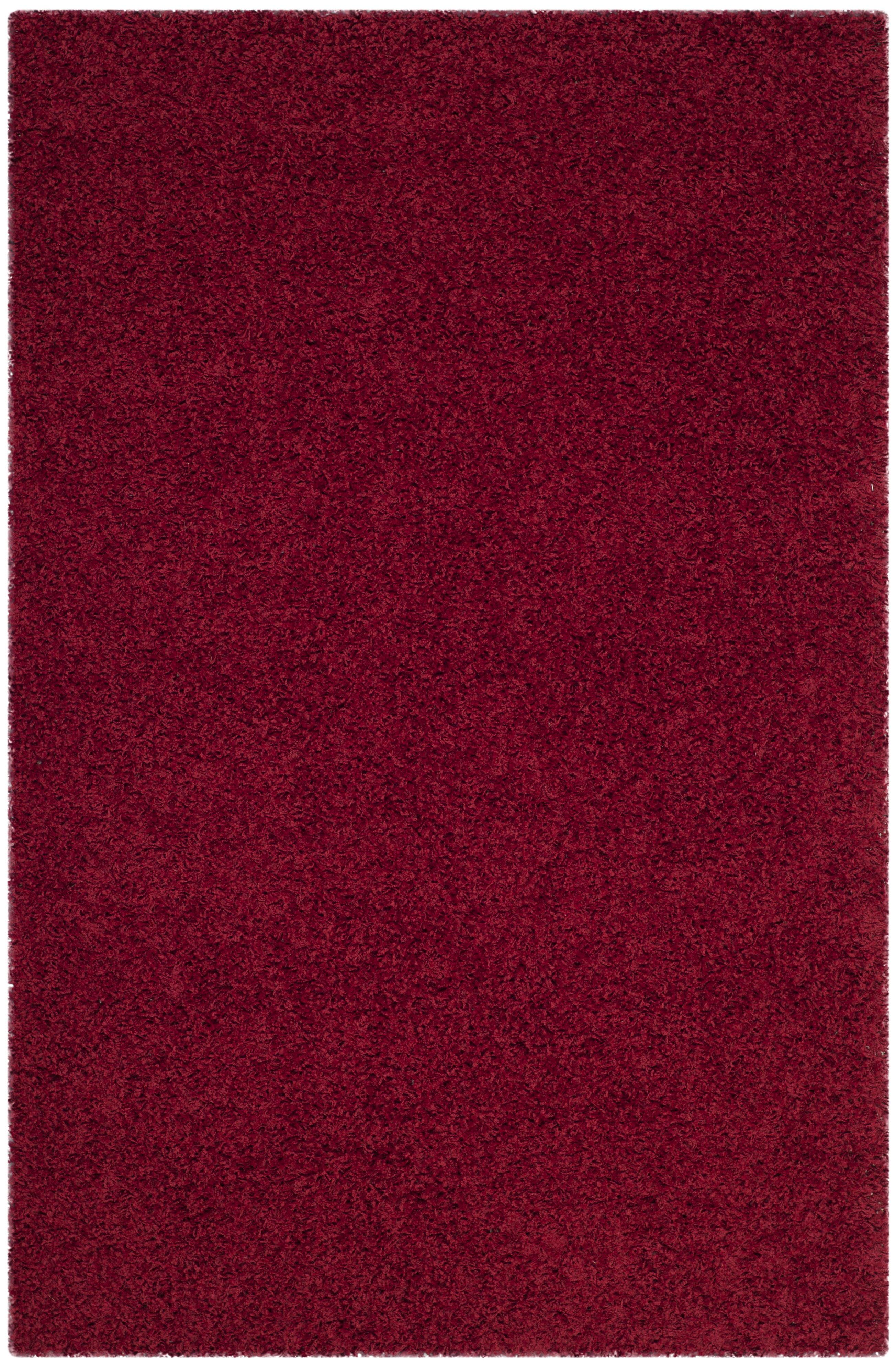 Athens Shag SGA119 Power Loomed Area Rug  - Safavieh