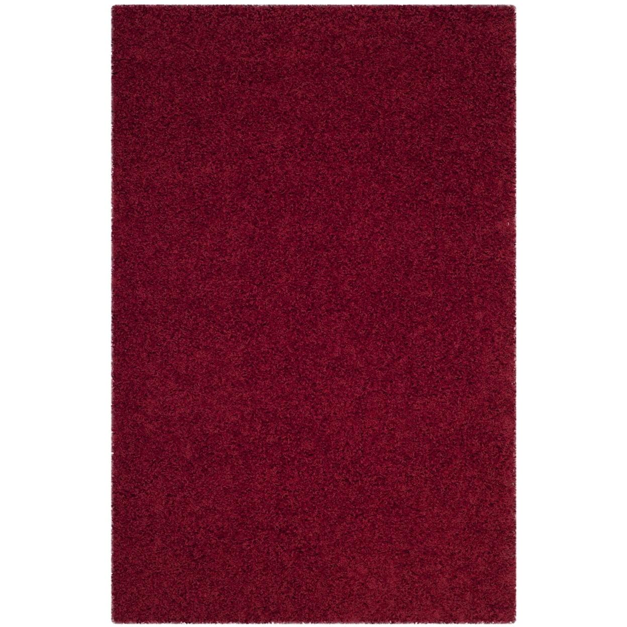 Athens Shag SGA119 Power Loomed Area Rug  - Safavieh