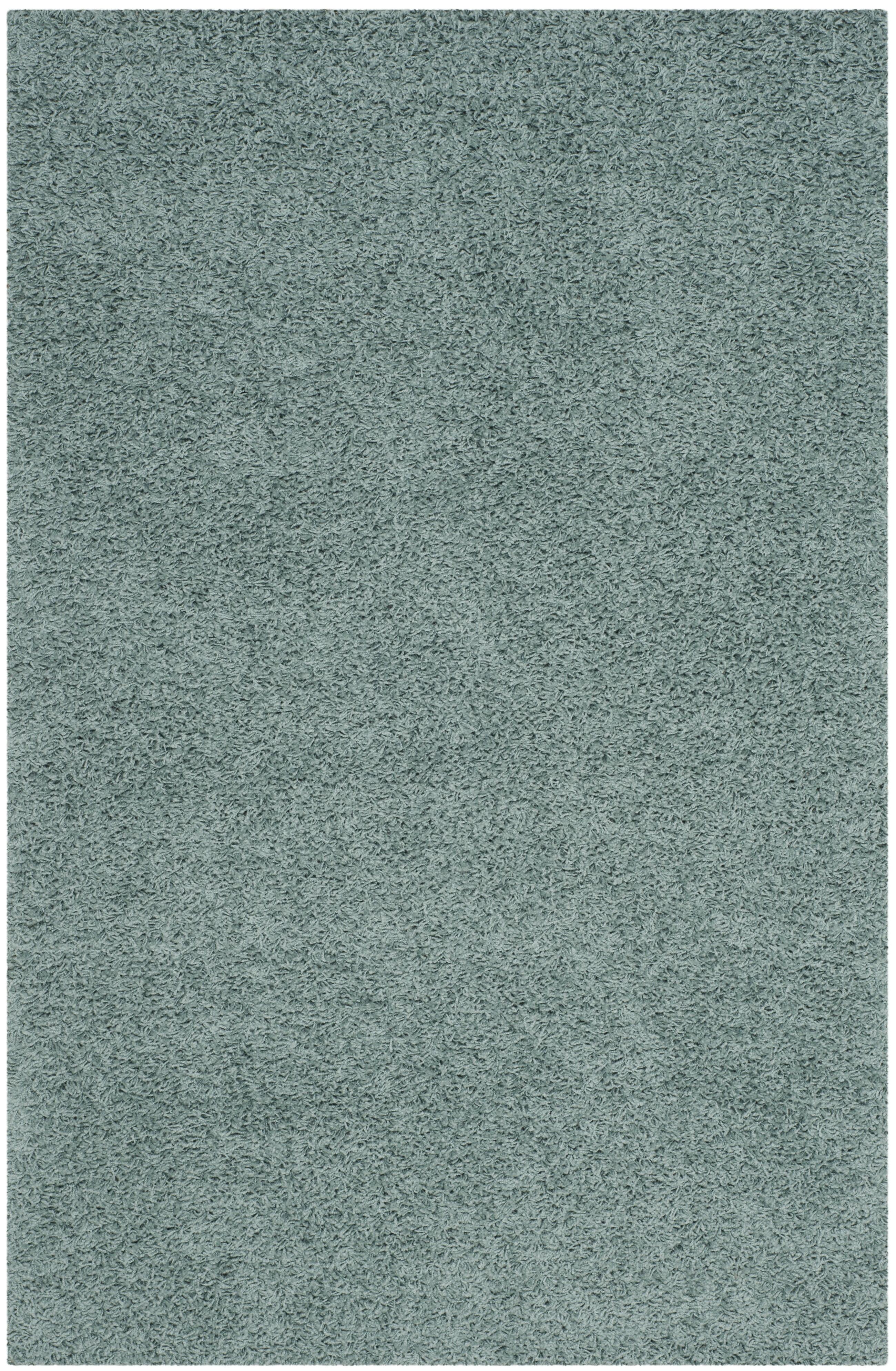 Athens Shag SGA119 Power Loomed Area Rug  - Safavieh