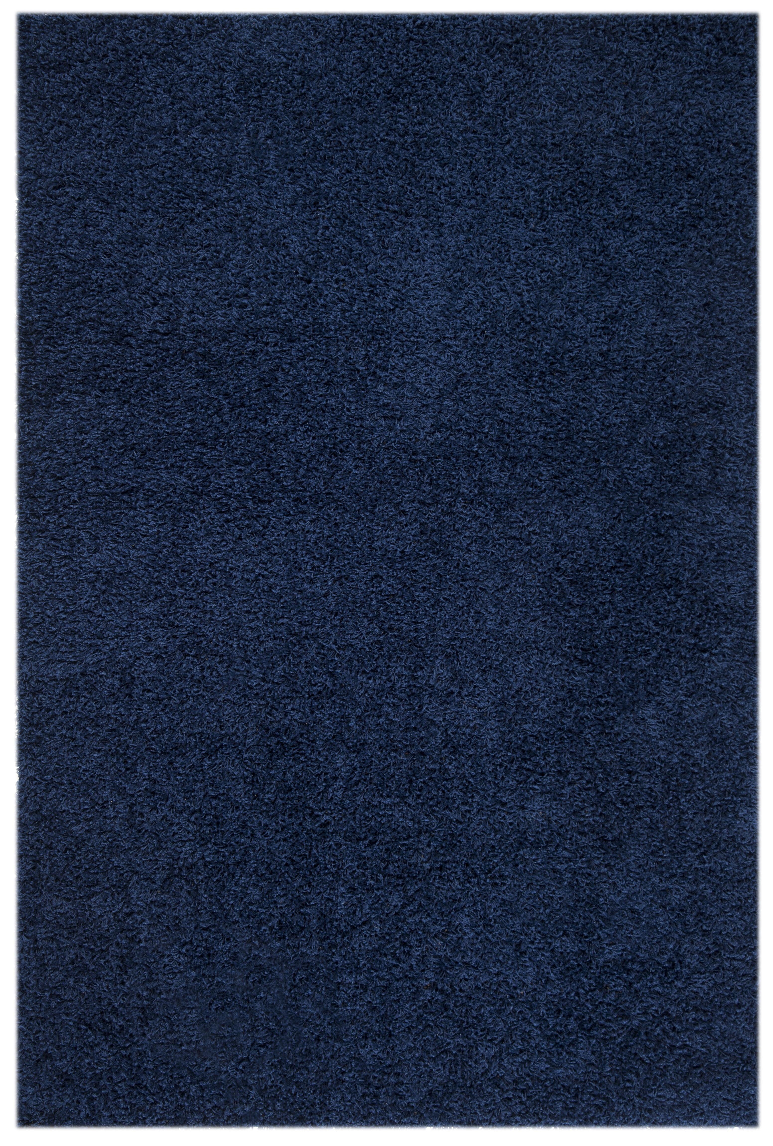 Athens Shag SGA119 Power Loomed Indoor Area Rug - Navy - 5'1"x7'6" - Safavieh
