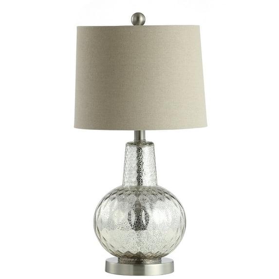 Atlas Table Lamp W/ USB Port - 23.5 Inch Height - TBL4201 - Mercury - Safavieh