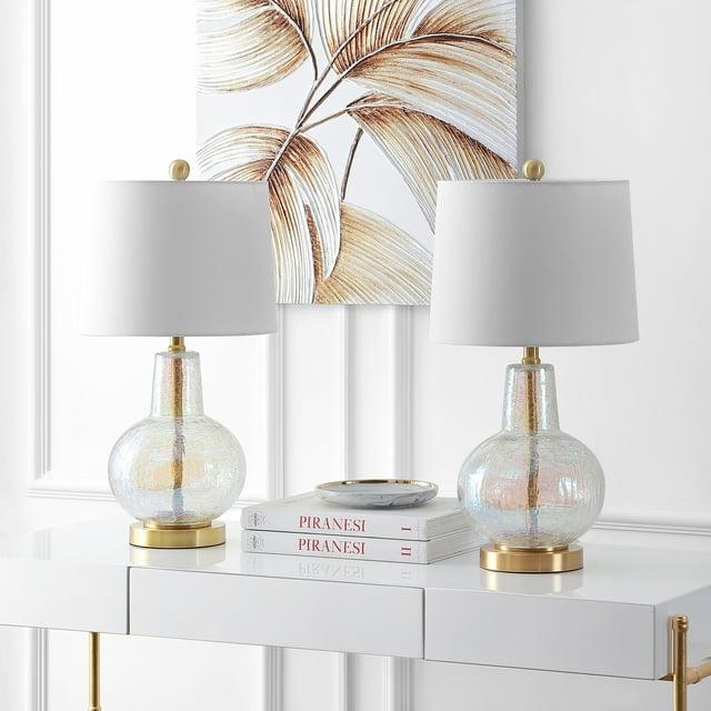 Atlas Table Lamp - 24 Inch Height - TBL4201 - Glass - Safavieh