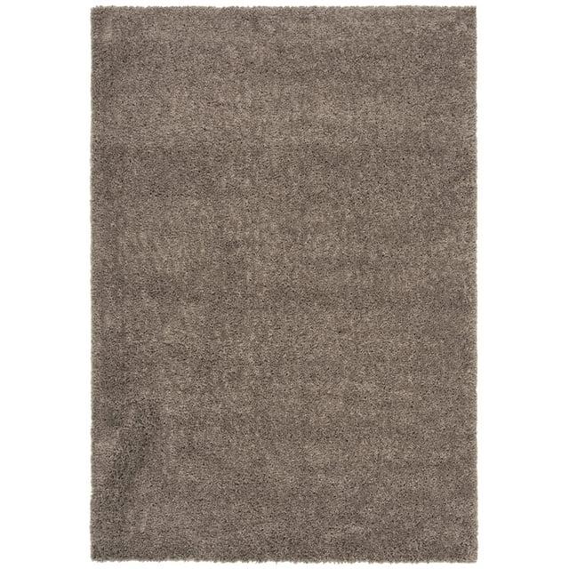 August Shag 900 AUG900 Power Loomed Indoor Area Rug - Taupe - 9'x12' - Safavieh
