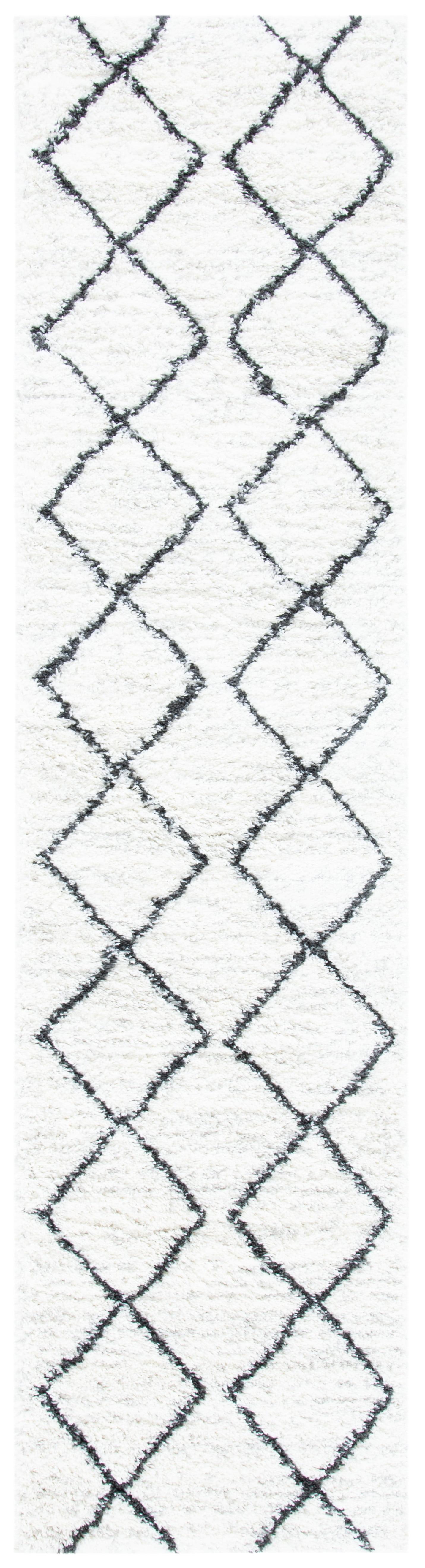 August Shag AUG572 Power Loomed Area Rug  - Safavieh