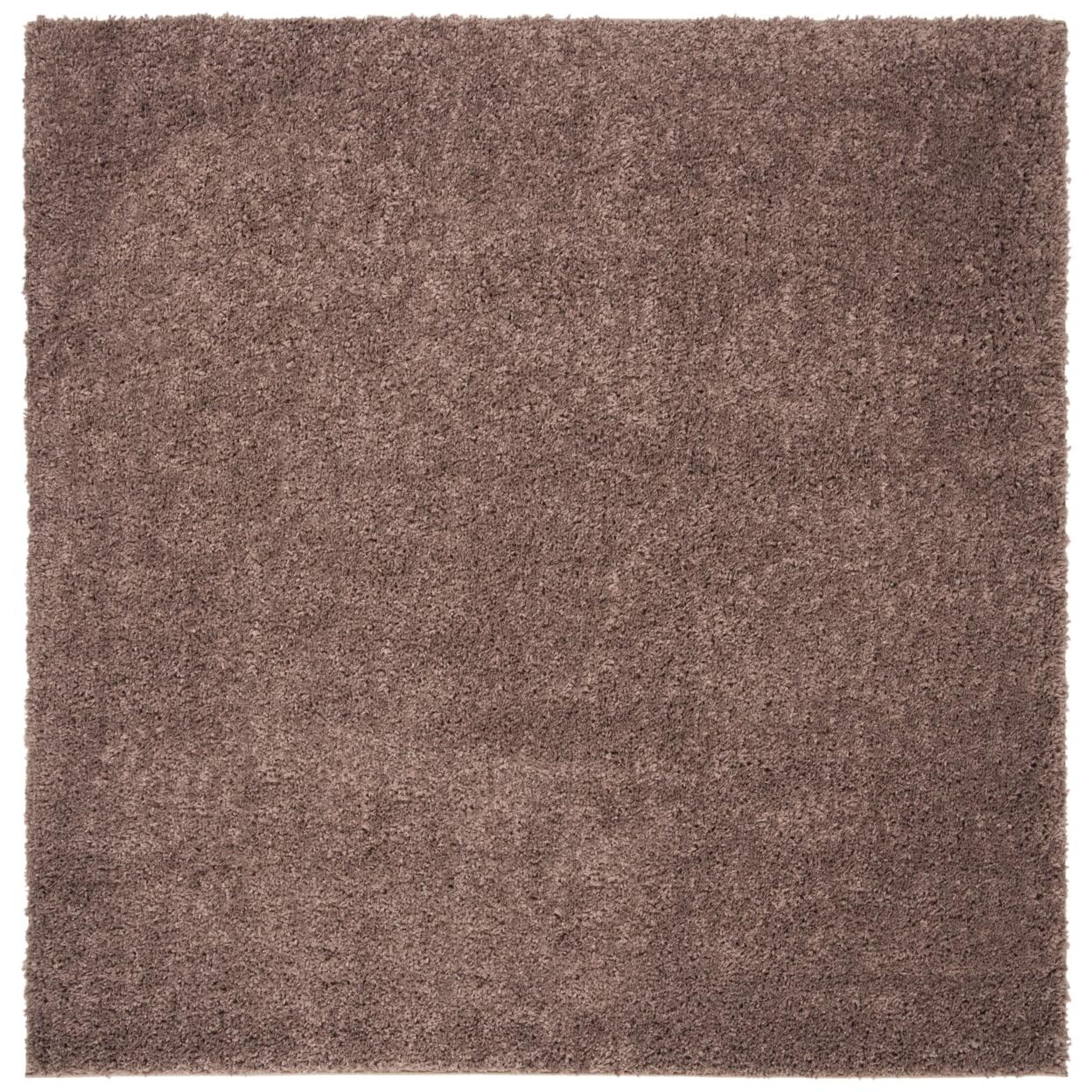 SAFAVIEH August Shag Collection AUG900R Taupe Rug