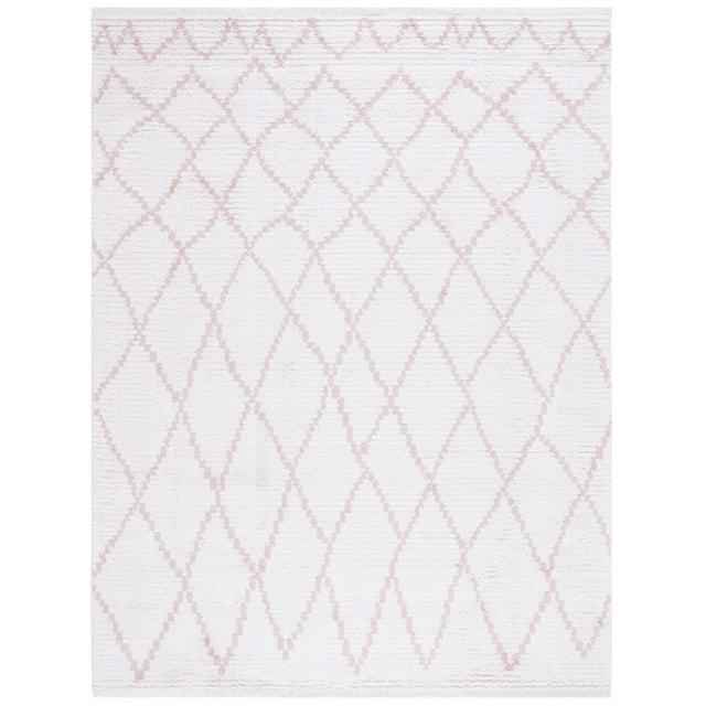 Augustine AGT850 Power Loomed Area Rug - Ivory/Pink - 8'x10' - Safavieh.