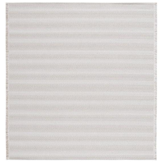 Augustine AGT501 Machine Made Indoor Area Rug - Ivory/Beige - 6'-4"x6'-4" - Safavieh