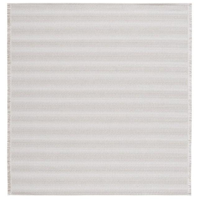 Augustine AGT501 Machine Made Indoor Area Rug - Ivory/Beige - 6'-4"x6'-4" - Safavieh