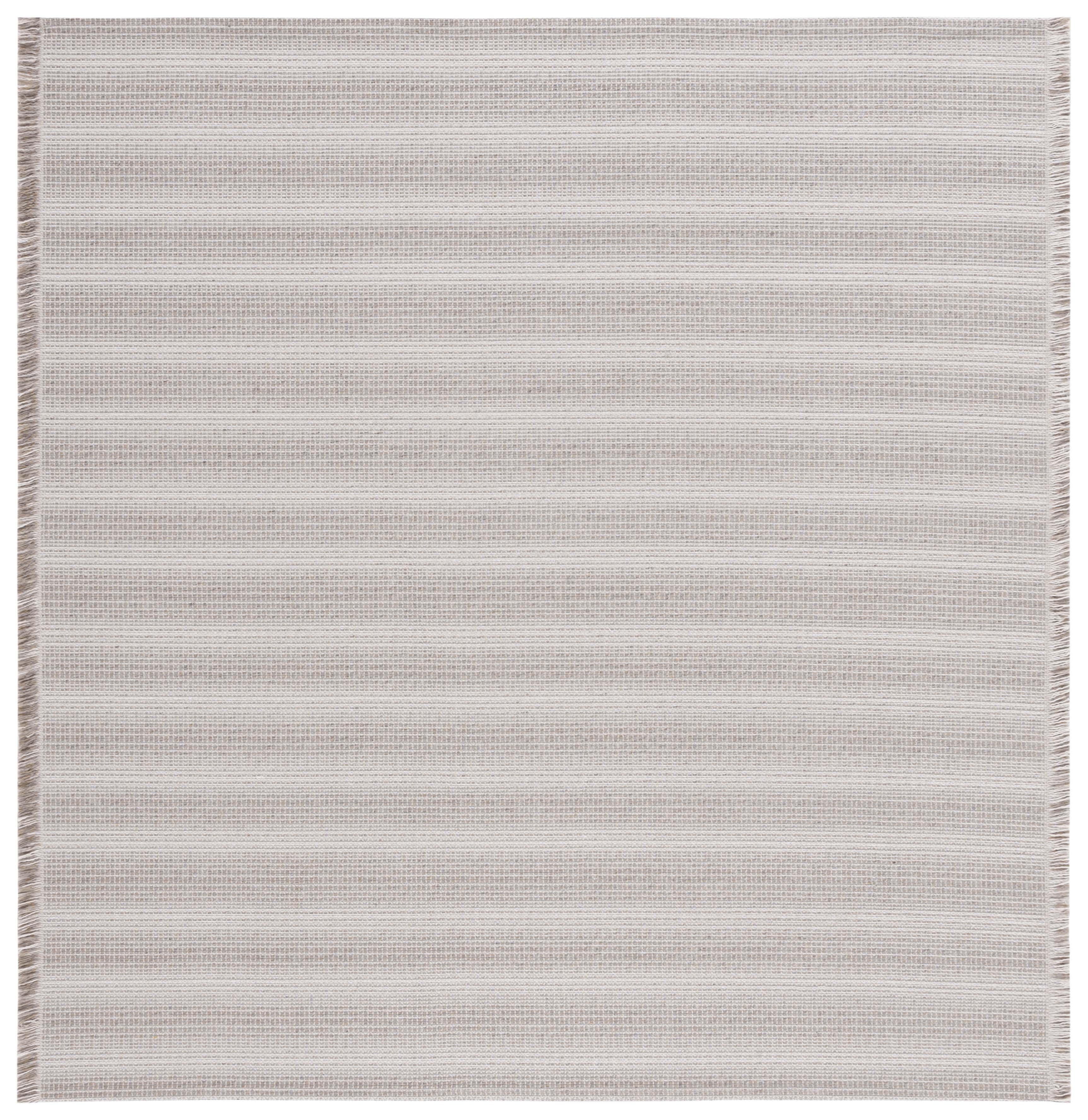 Augustine AGT501 Machine Made Indoor Area Rug - Ivory/Taupe - 6'-4"x6'-4" - Safavieh