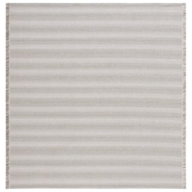 Augustine AGT501 Machine Made Indoor Area Rug - Ivory/Taupe - 6'-4"x6'-4" - Safavieh