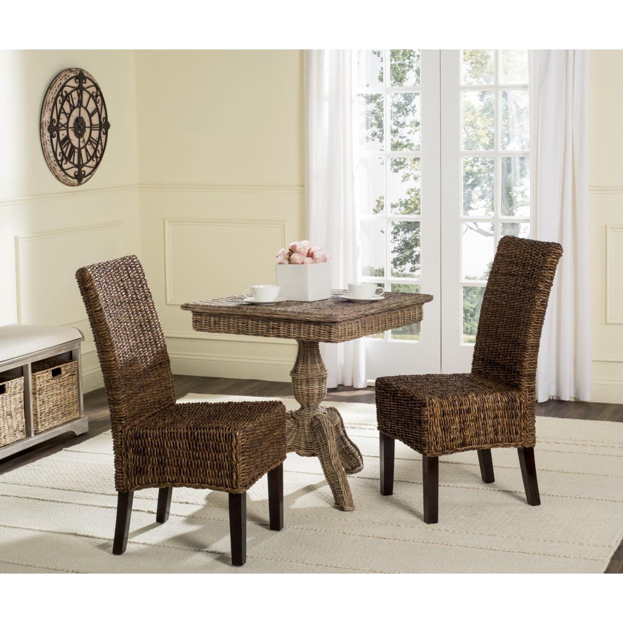 Avita 18''H Wicker Dining Chair (Set of 2)  - Safavieh