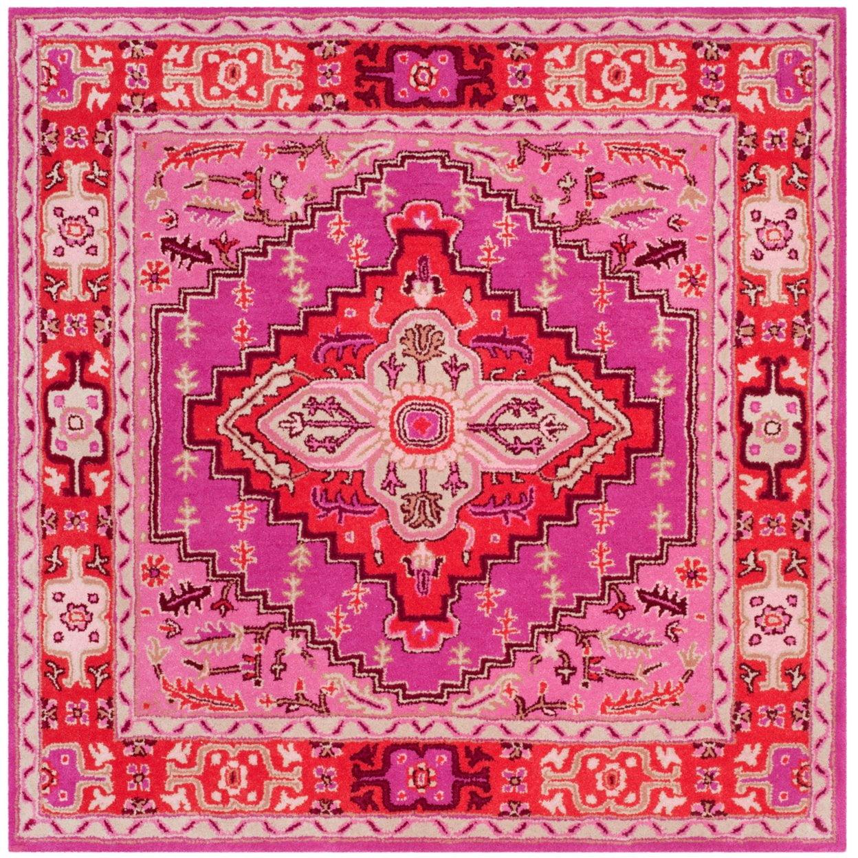 Bellagio BLG545 Hand Tufted Area Rug  - Safavieh