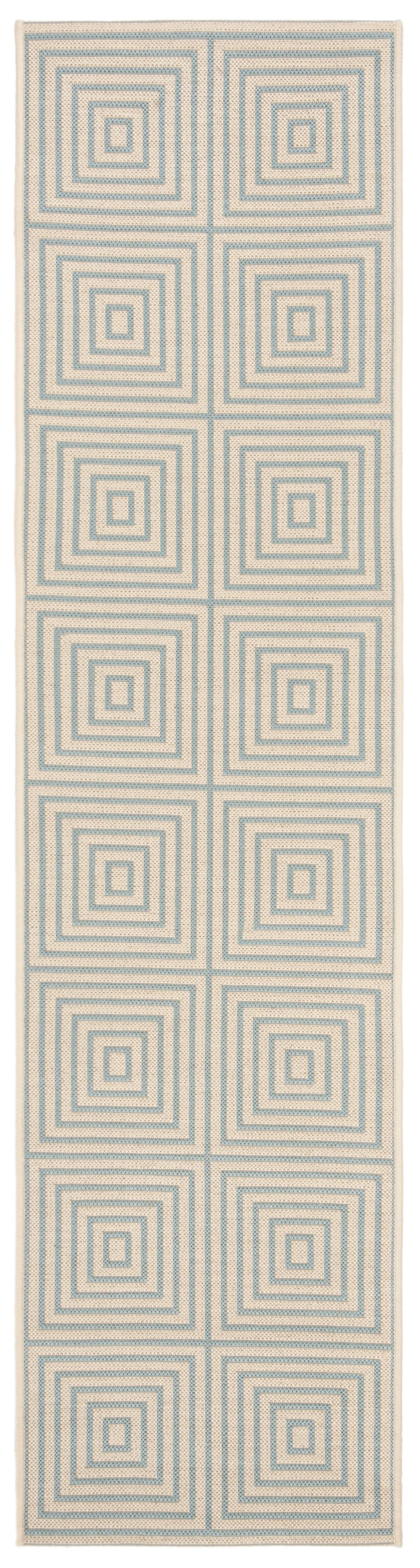 Beach House BHS123 Power Loomed Indoor/Outdoor Area Rug  - Safavieh