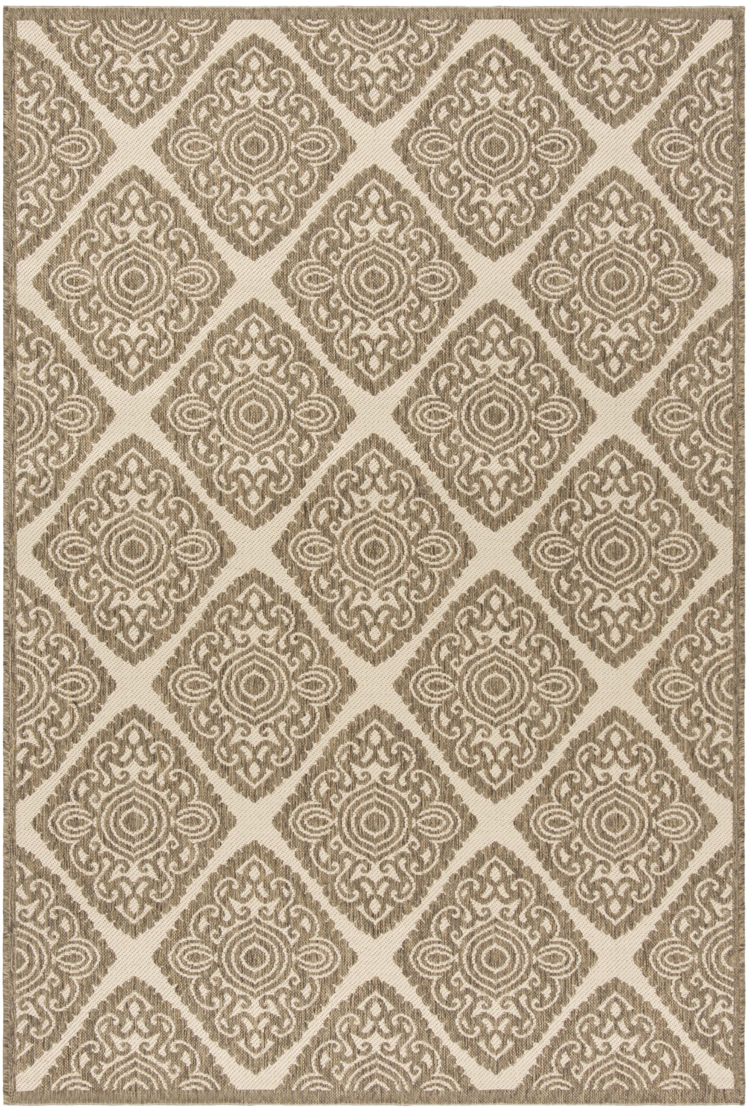 Beach House BHS132 Power Loomed Area Rug  - Safavieh