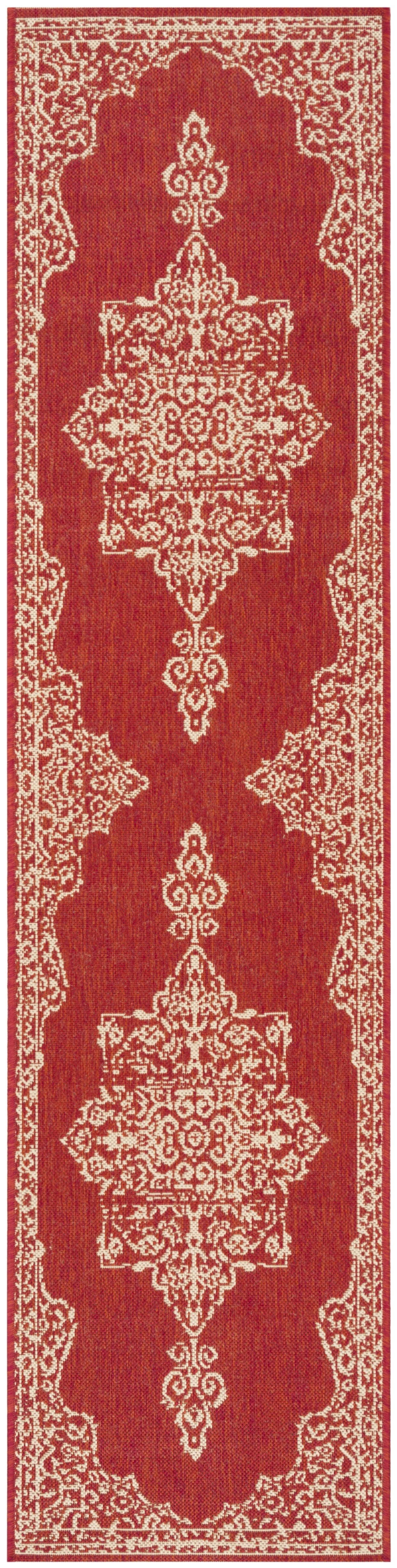 Beach House BHS180 Power Loomed Area Rug  - Safavieh