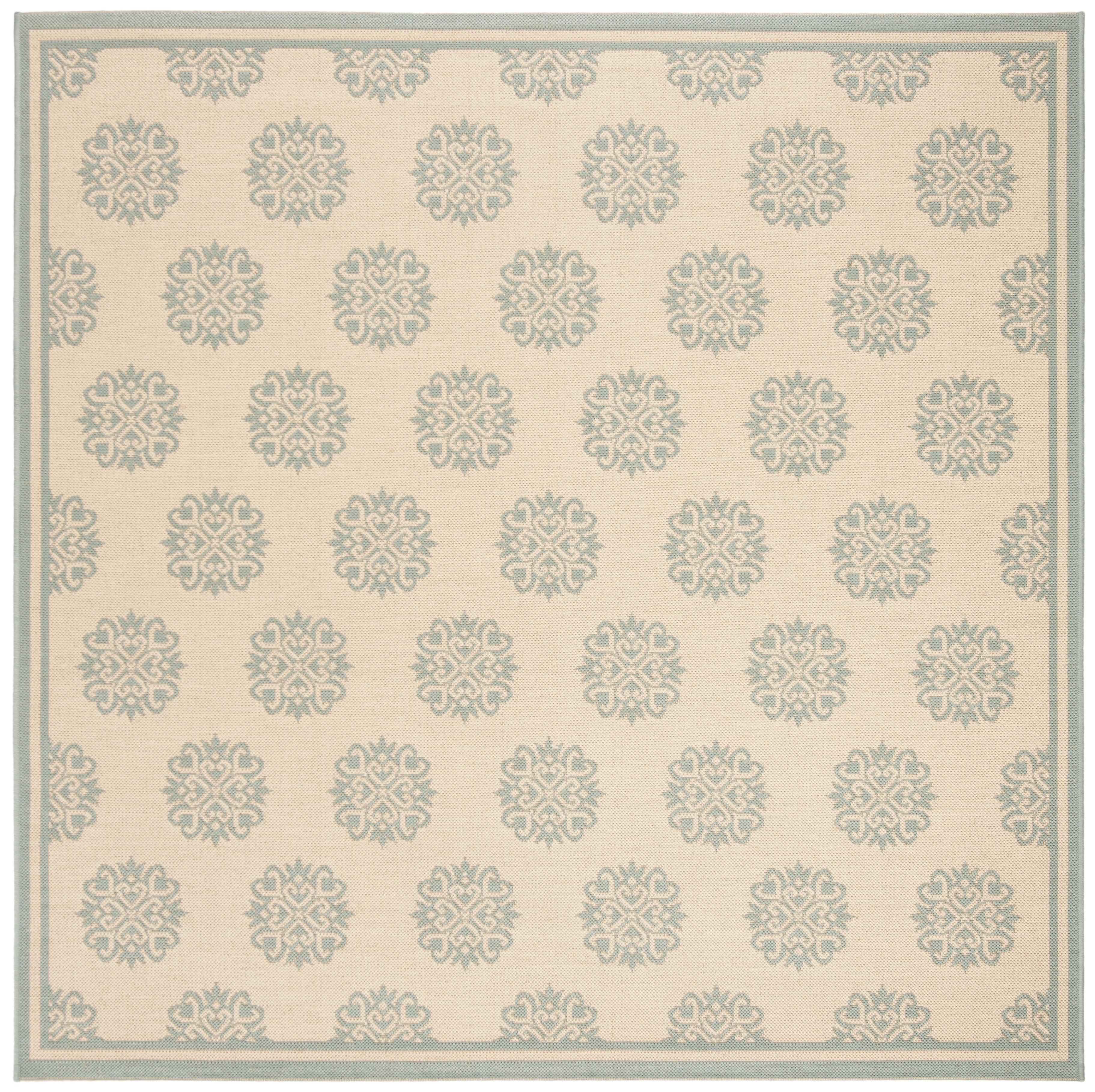 Beach House BHS181 Power Loomed Area Rug  - Safavieh